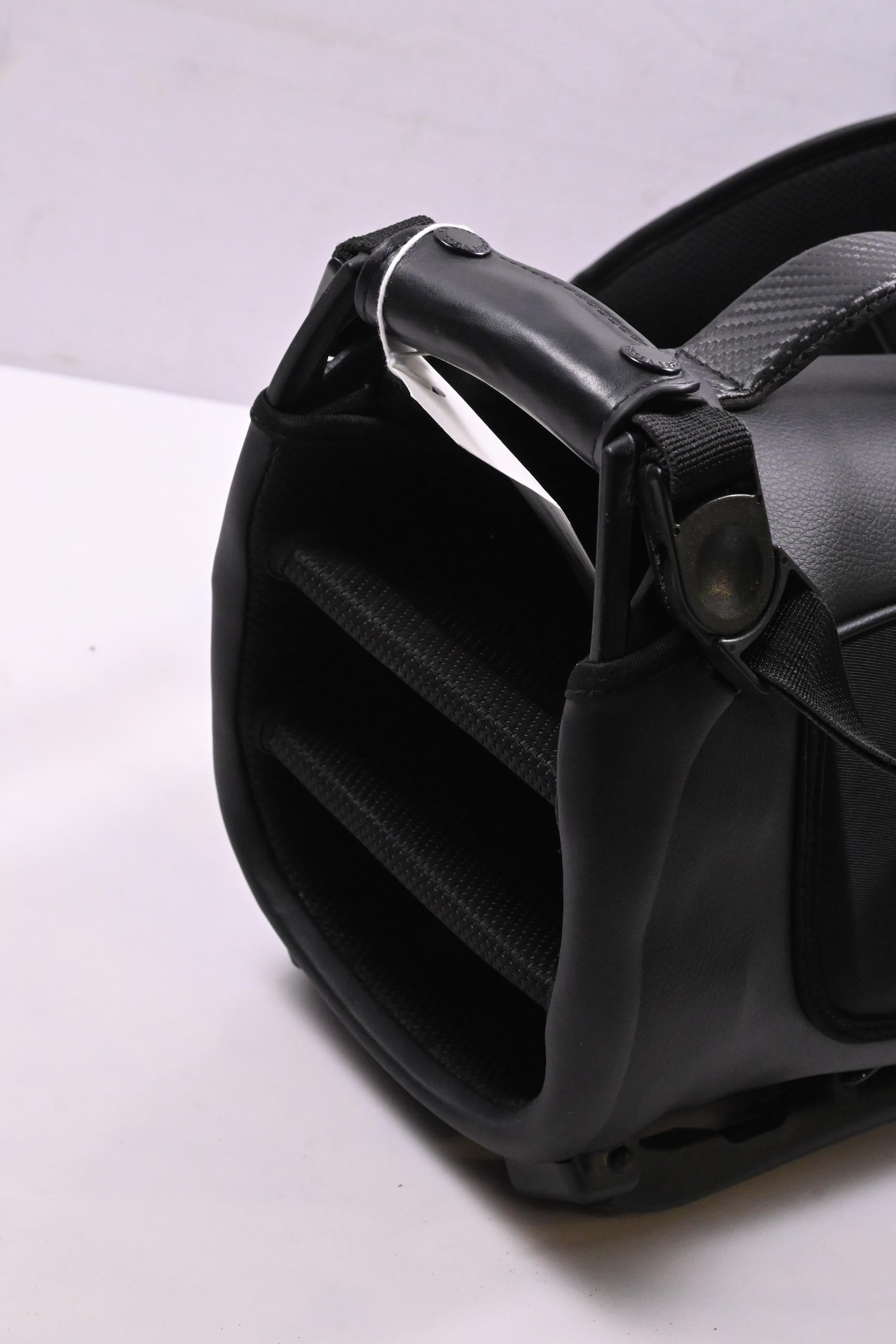 Vessel Sunday Stand Bag / 3-Way Divider / Black