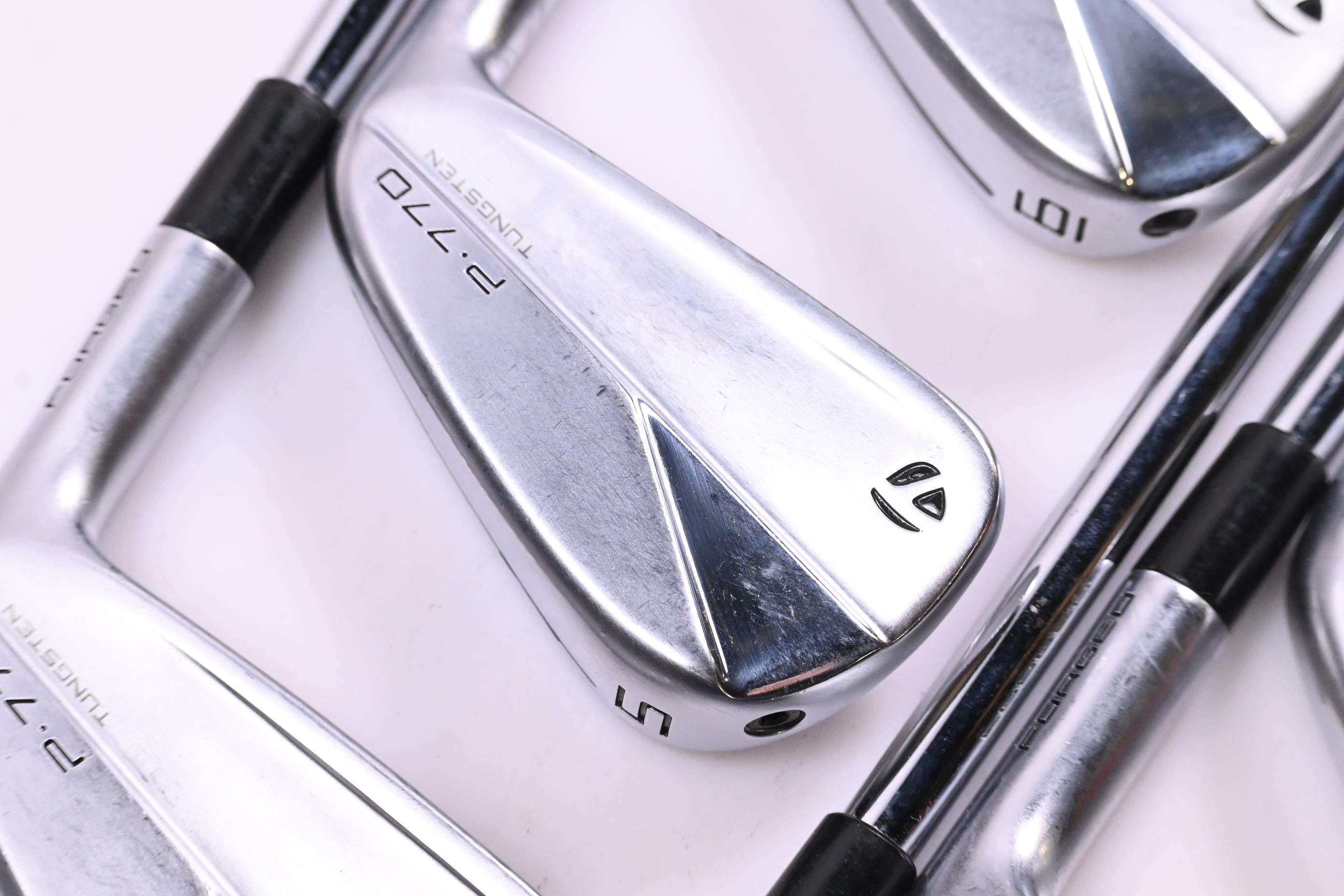 Taylormade P770 2023 Irons / 4-PW / Regular Flex N.S.Pro 950GH Neo Shafts