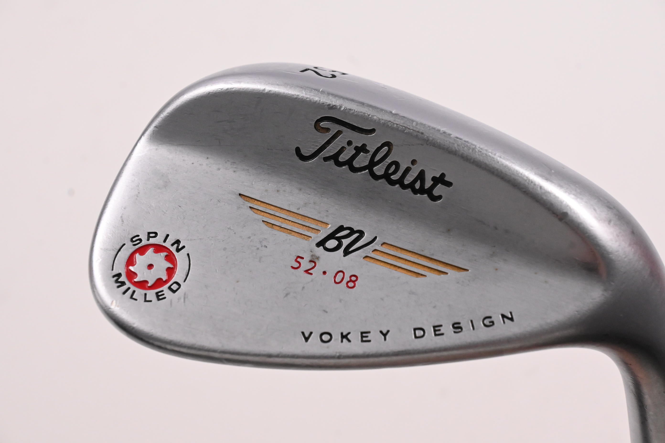 Titleist Vokey Spin Milled 2009 Gap Wedge / 52 Degree / Wedge Flex Titleist