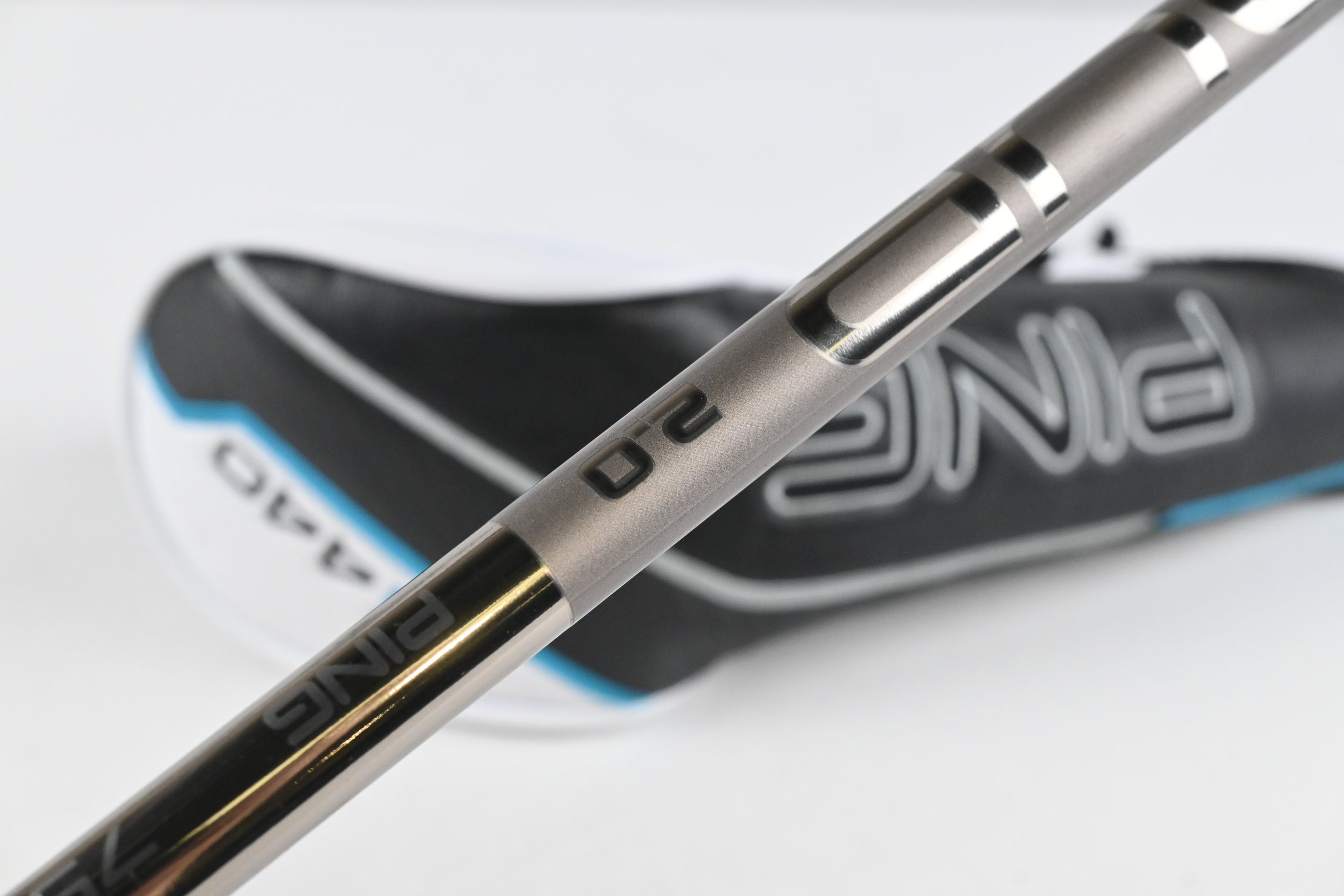 Ping G440 Max #9 Wood / 24 Degree / Stiff Flex Ping Tour 2.0 Chrome 75 Shaft