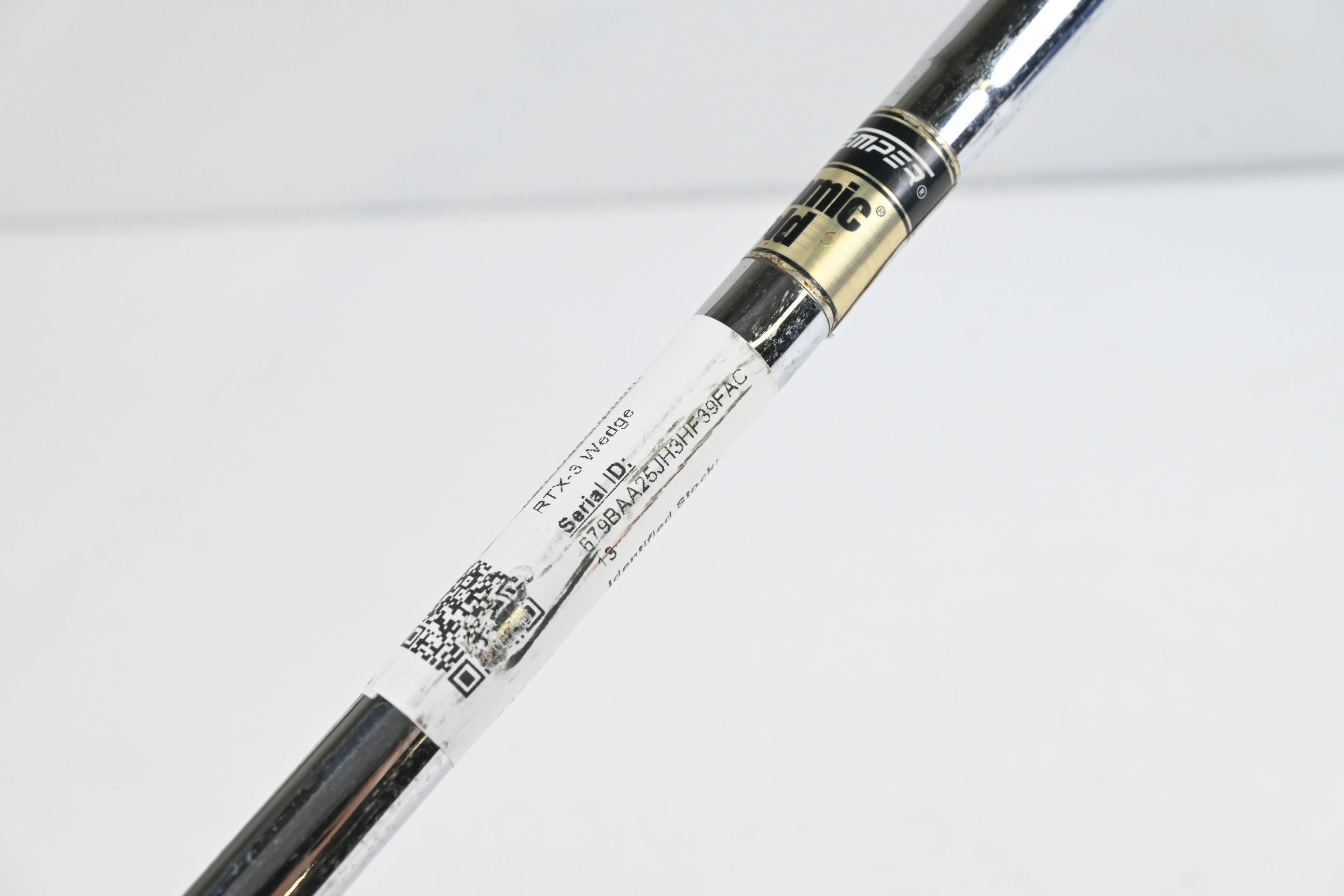 Cleveland RTX-3 Lob Wedge / 58 Degree / Wedge Flex Dynamic Gold Shaft