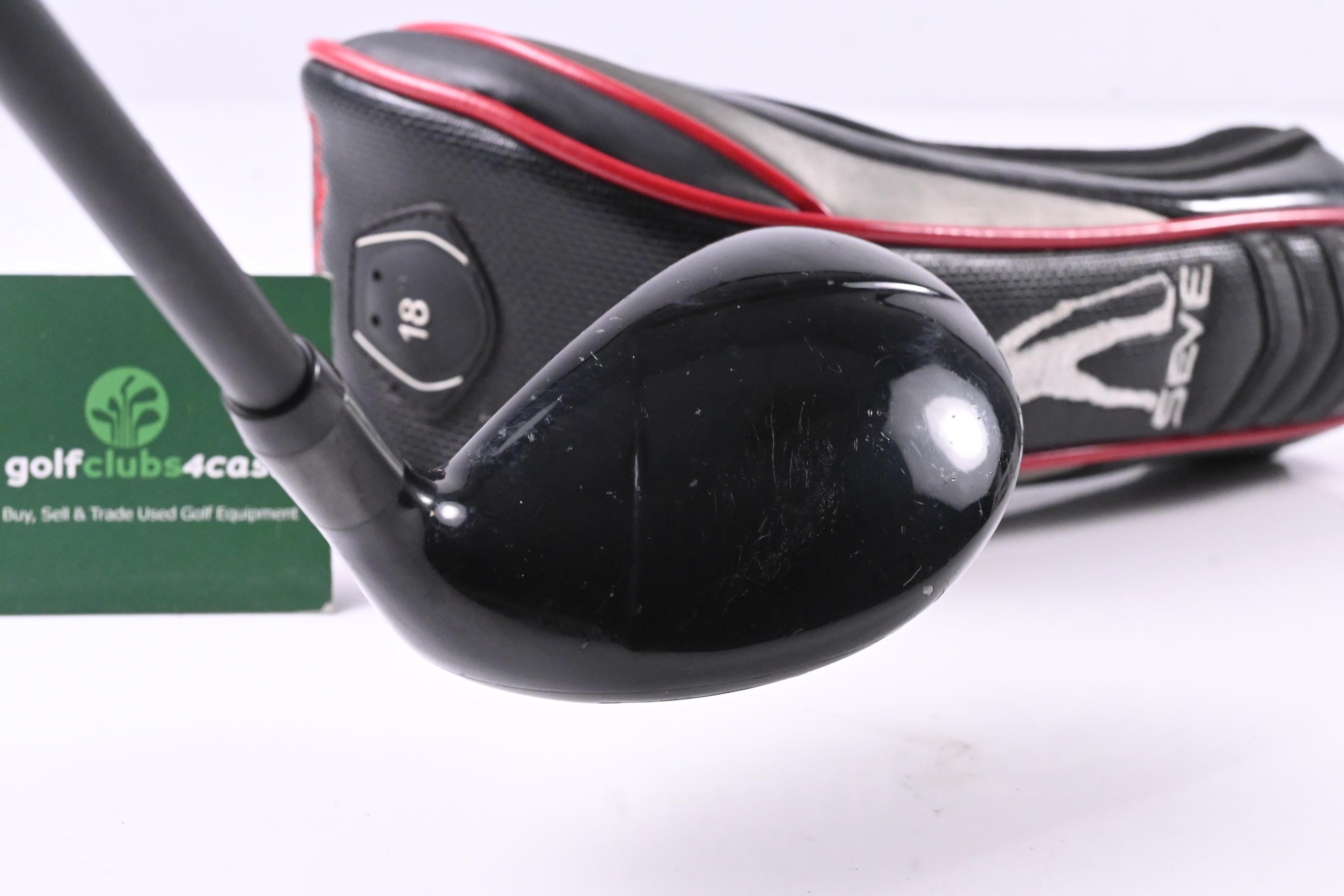 Seve Ballesteros #3 Hybrid / 18 Degree / Regluar Flex Seve Ballesteros Shaft