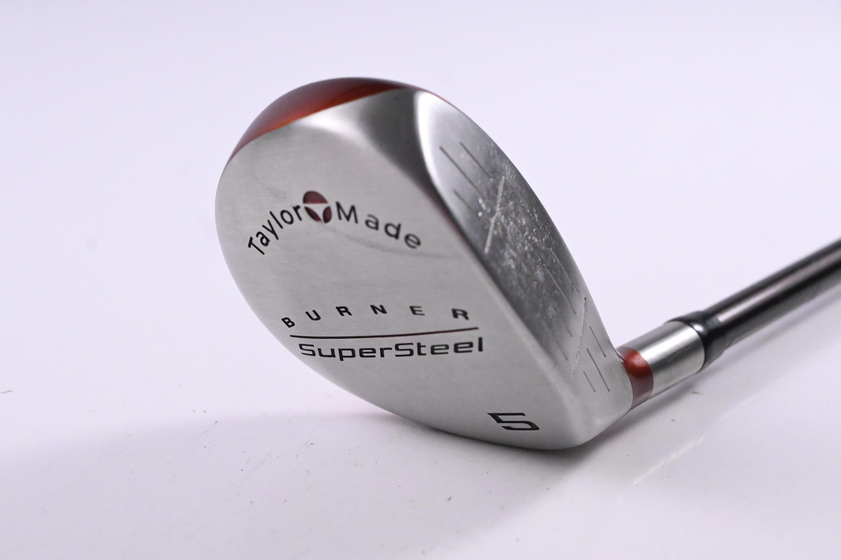 Taylormade Supersteel #5 Wood / 18 Degree / Regular Flex Taylormade 80 Shaft
