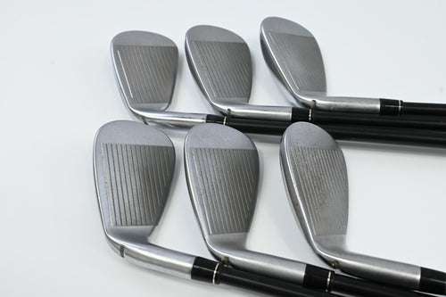 Taylormade Rocketbladez Irons / 7-PW+AW+SW / Senior Flex Rocketfuel 65 Shafts