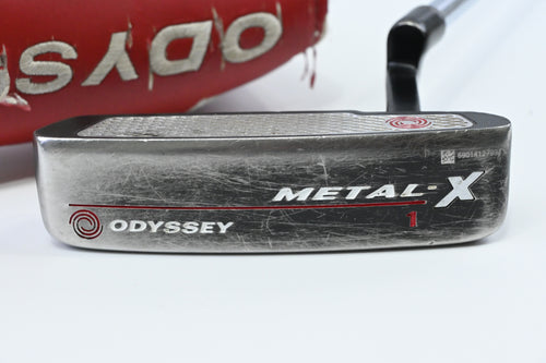 Odyssey Metal-X 1 Putter / 34 Inch