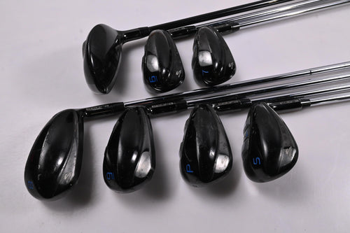 Cobra T-Rail Hybrid Combo Irons / 5H+6-PW+SW / Regular Flex Cobra Shafts