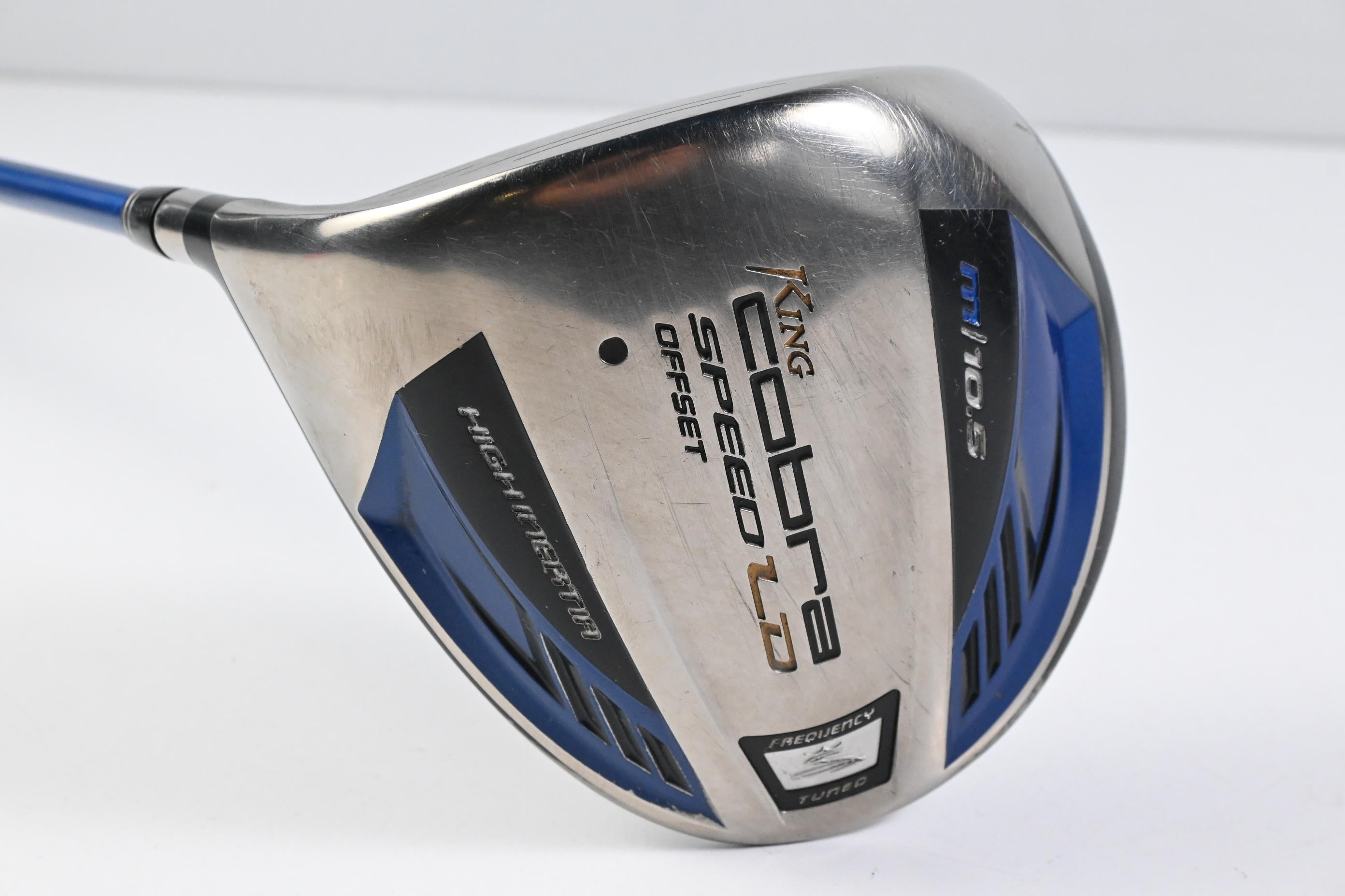 Left Hand Cobra Speed LD Driver / 10.5 Degree / Regular Flex Graphite Design