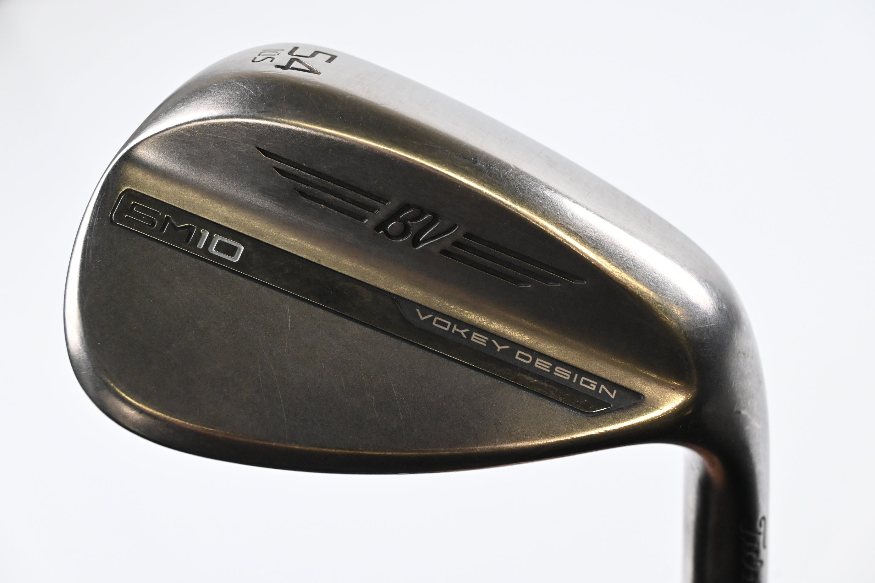 Titleist Vokey SM10 Sand Wedge / 54 Degree / Wedge Flex Steel Shaft