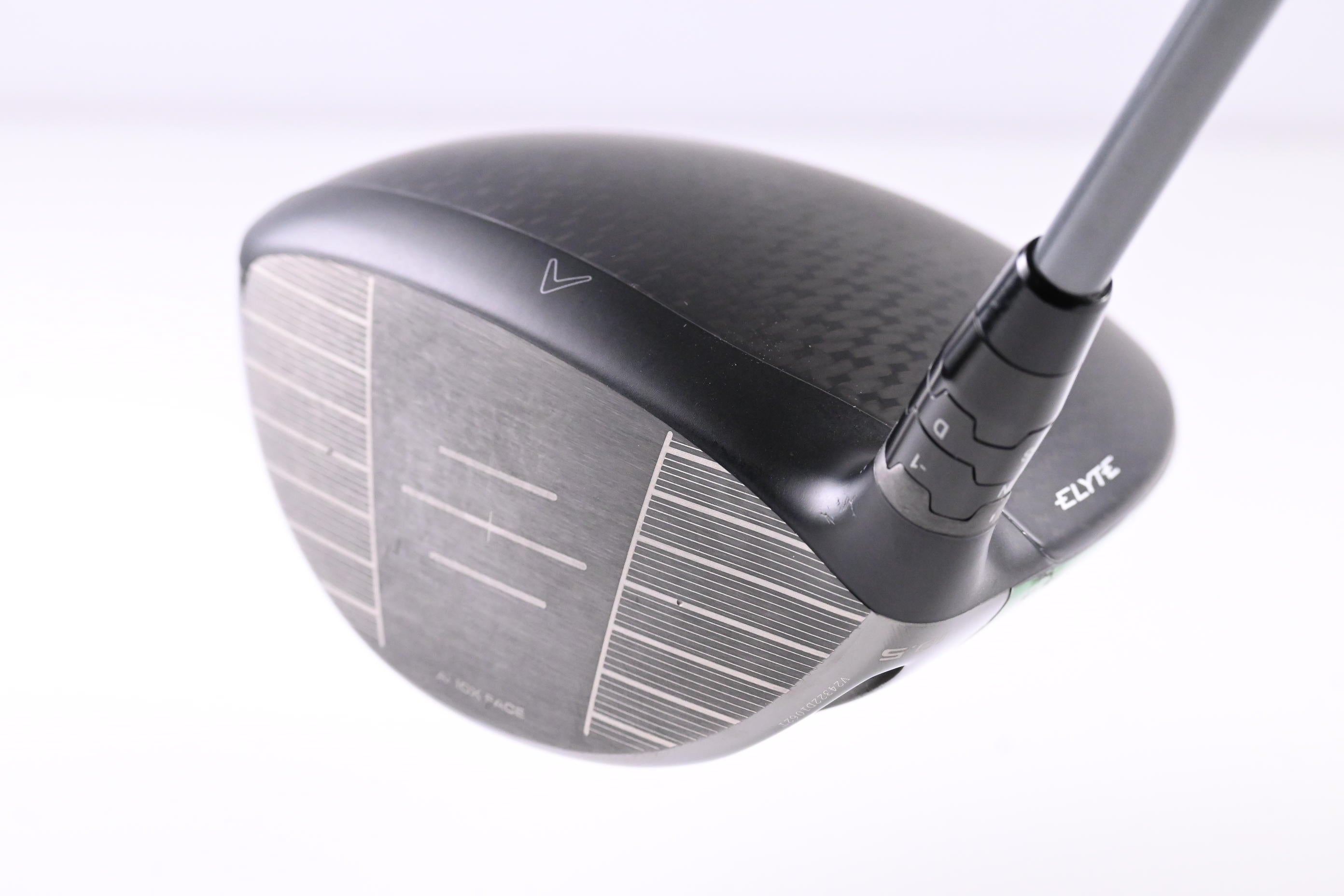 Callaway Elyte X Driver / 10.5 Degree / Stiff Flex Denali Charcoal 50 Shaft