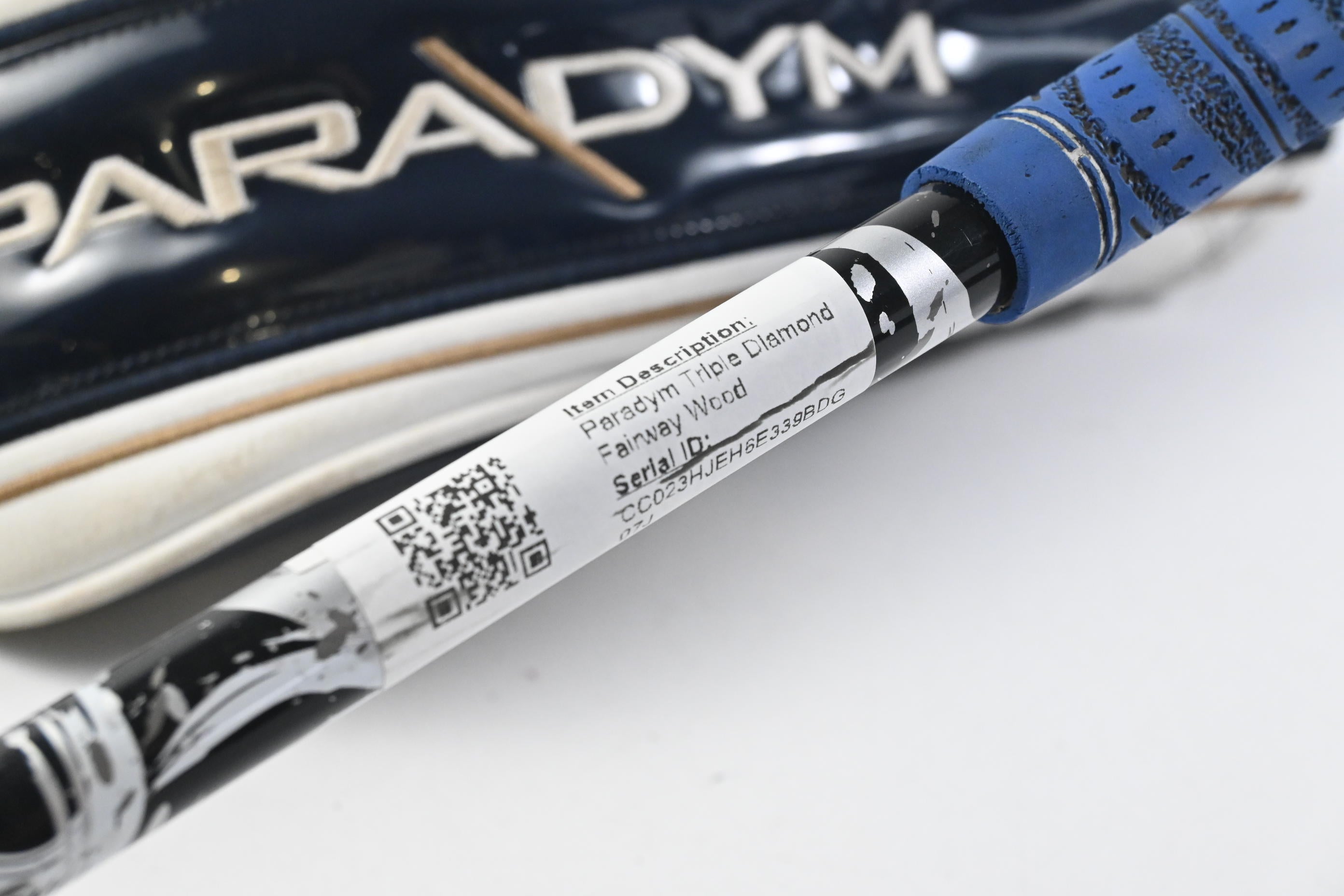Callaway Paradym Triple Diamond #3 Wood / 15 Degree / X-Flex Kai'li White 70