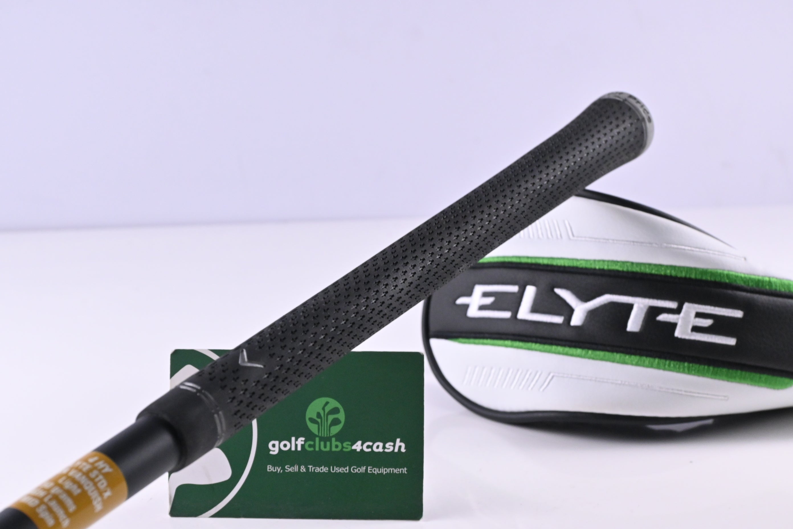 Callaway Elyte X #4 Hybrid / 21 Degree / Senior Flex Vanquish Shaft