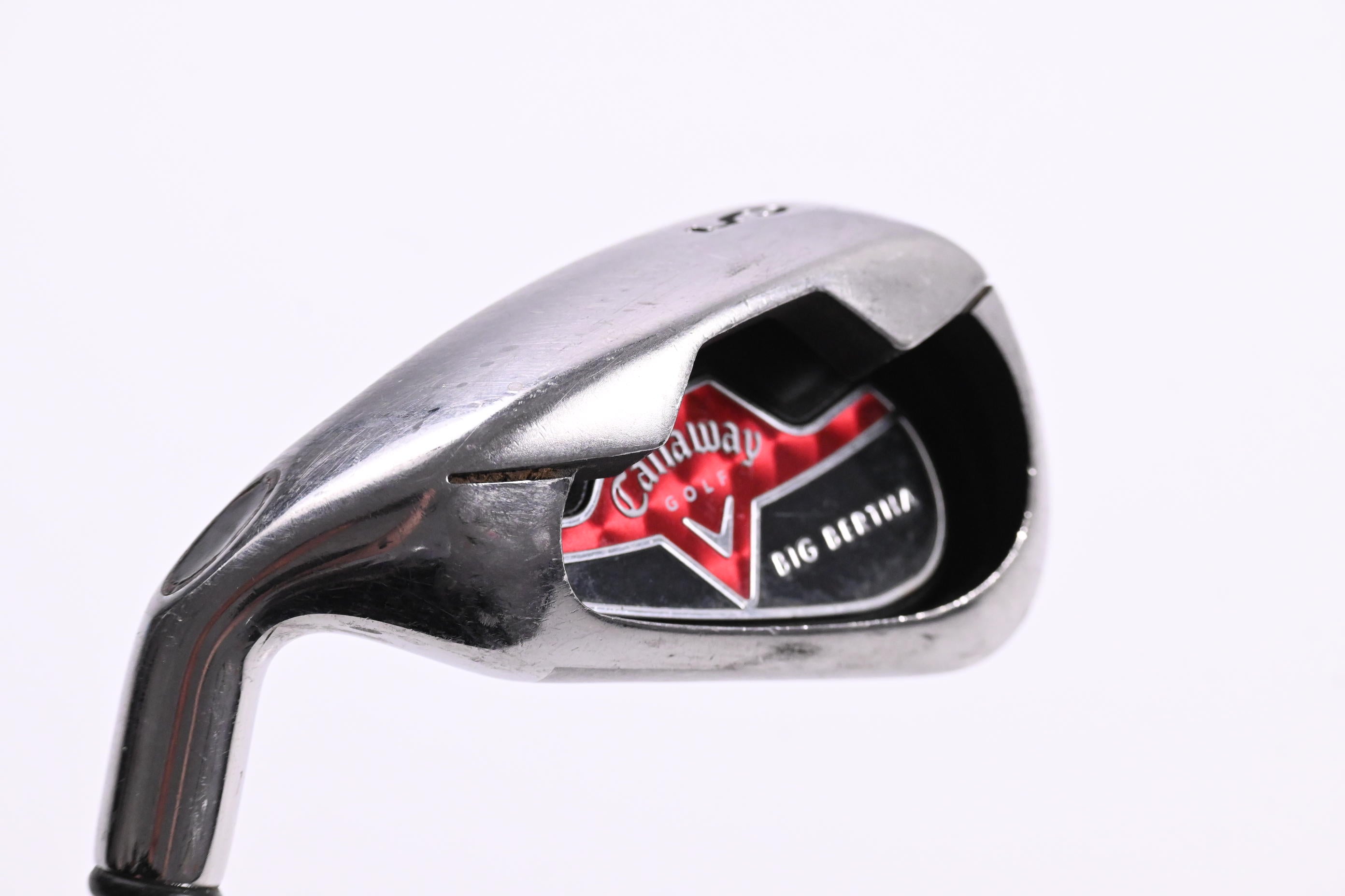 Left Hand Callaway Big Bertha #5 Iron / 26 Degree / Stiff Flex Callaway Shaft