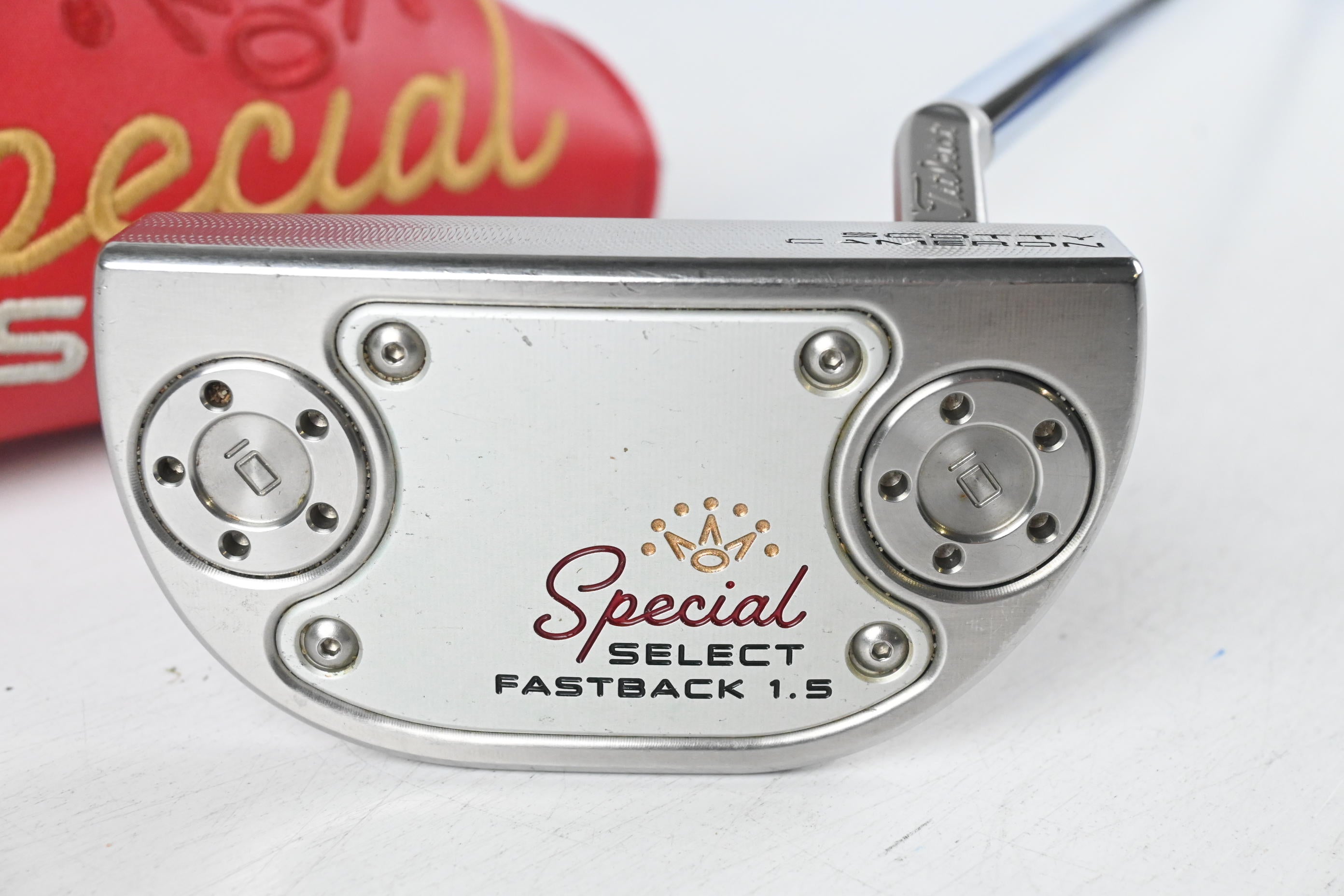 Scotty Cameron Special Select Fastback 1.5 Putter / 35 Inch