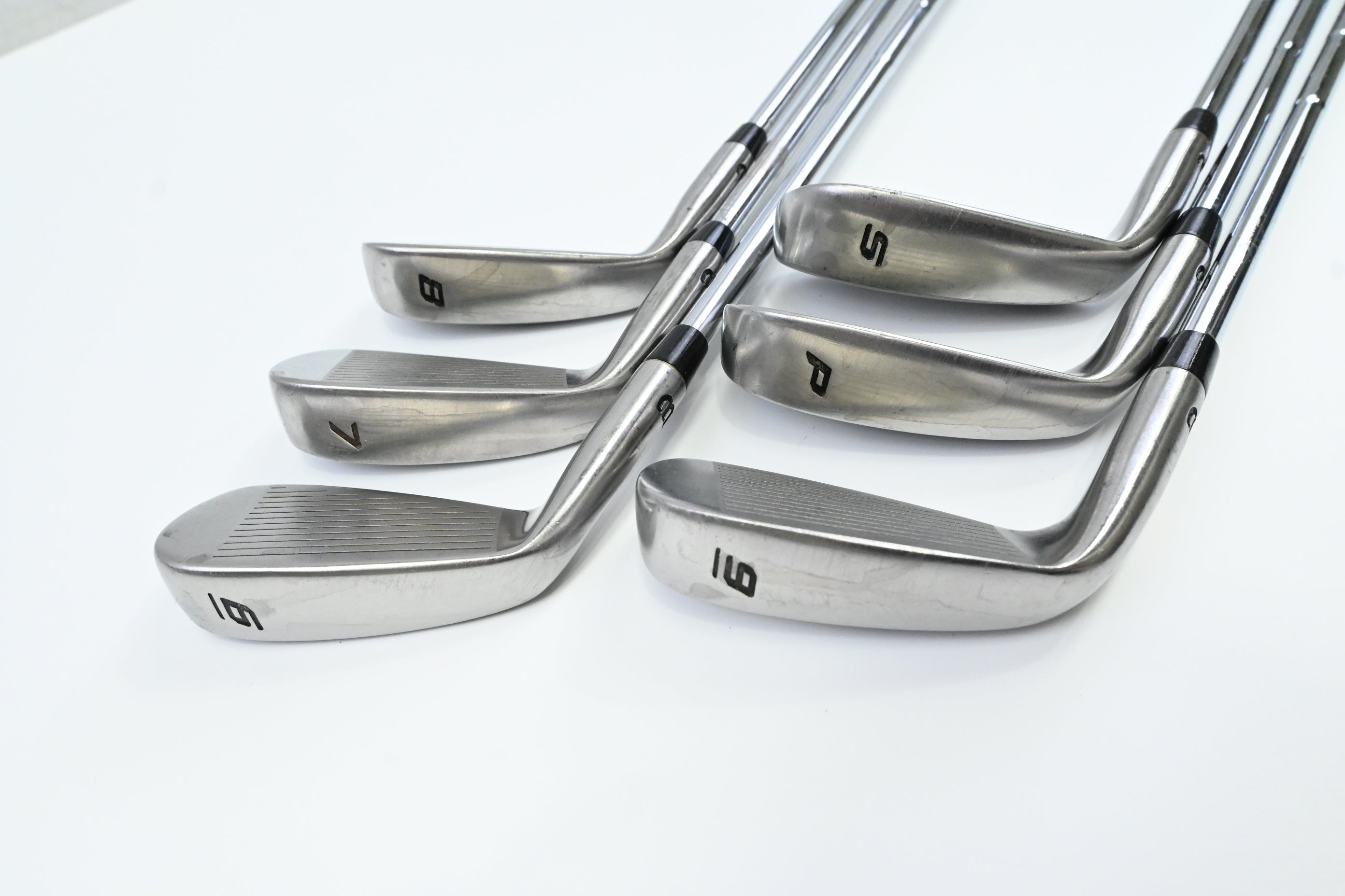 Wilson Ultra HD Irons / 6-PW+SW / Regular Flex Steel Shafts