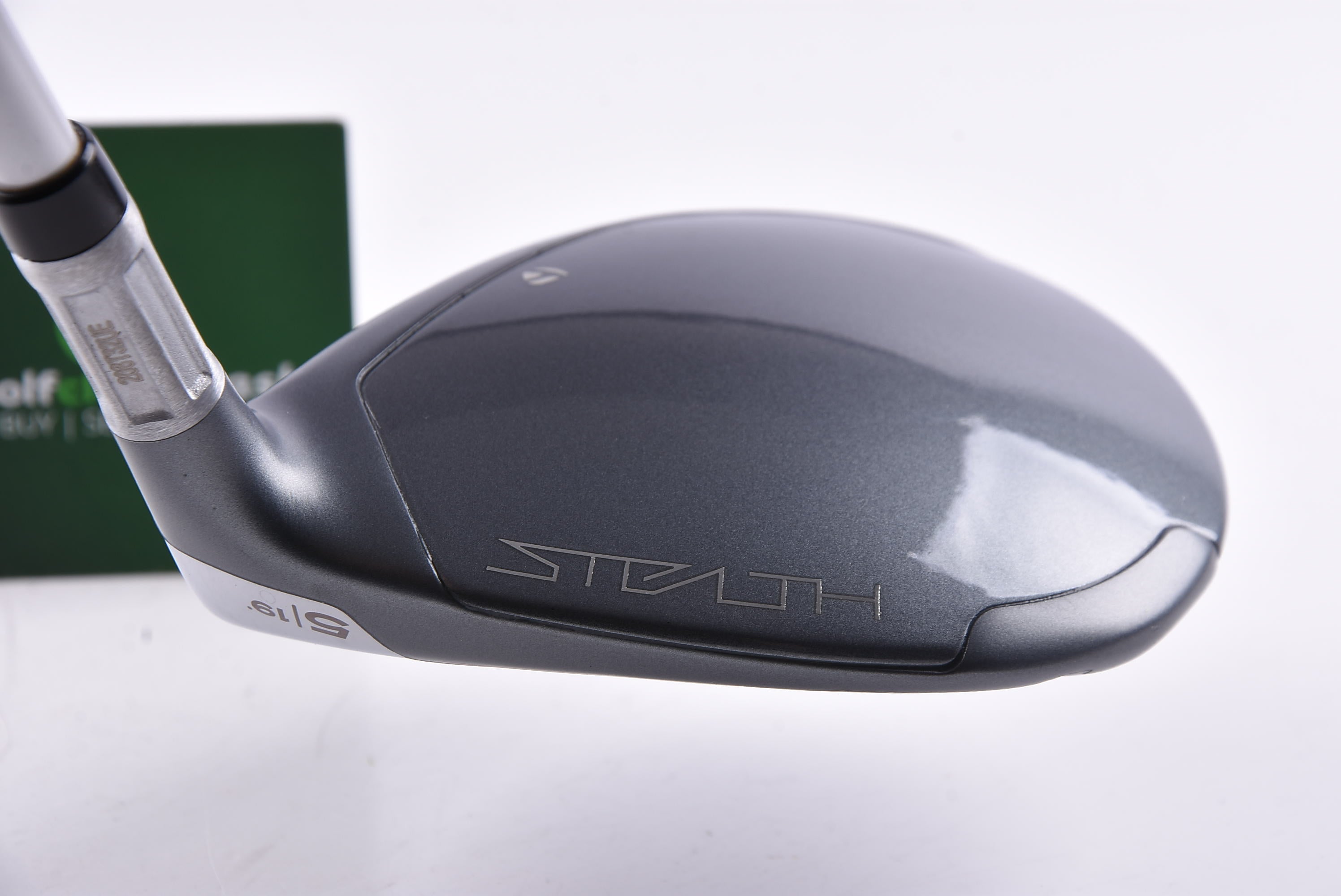 Ladies Taylormade Stealth 2 HD #5 Wood / 19 Degree / Ladies Flex Aldila Ascent