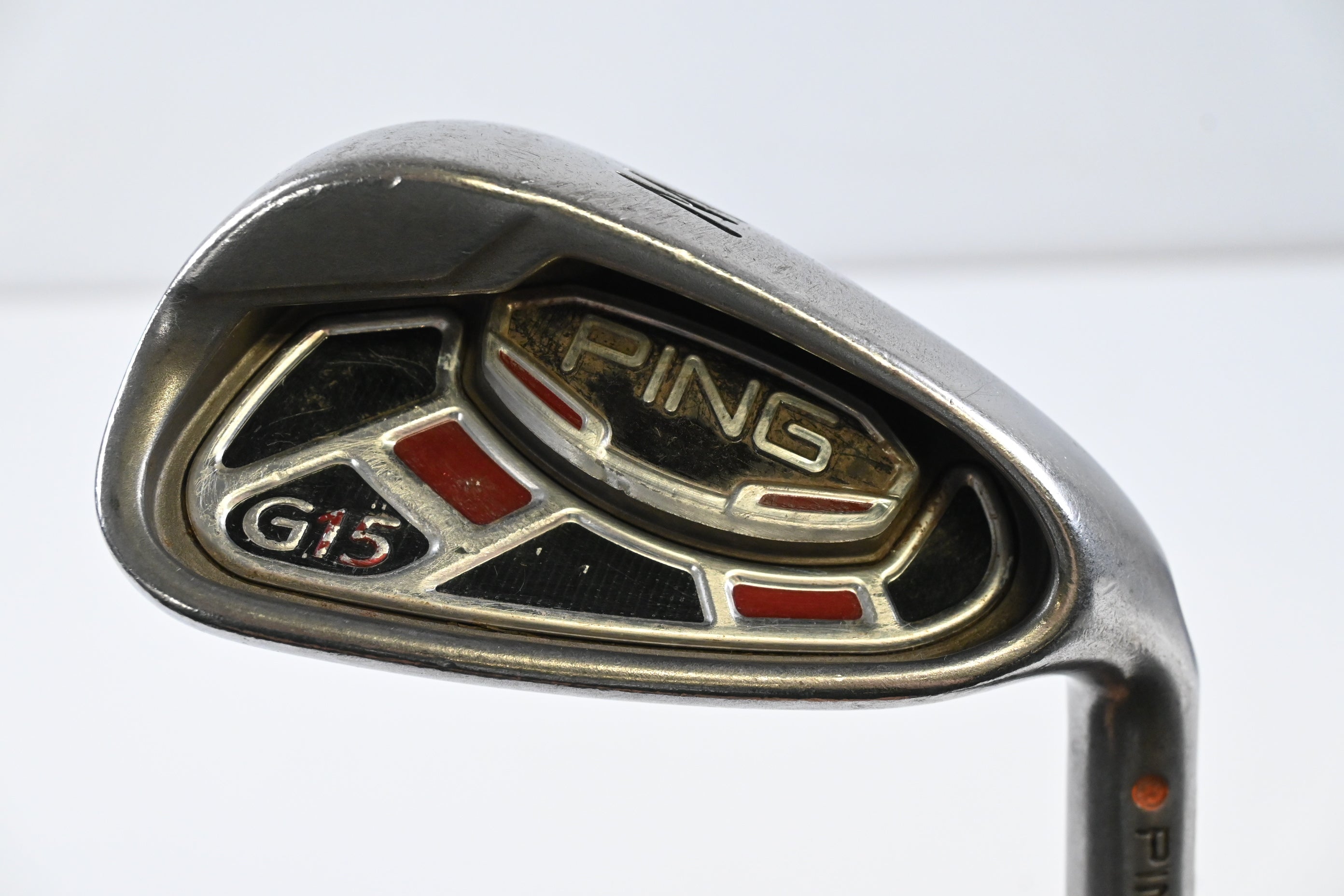 Ping G15 Pitching Wedge / 45 Degree / Orange Dot / Regular Flex Ping AWT Shaft