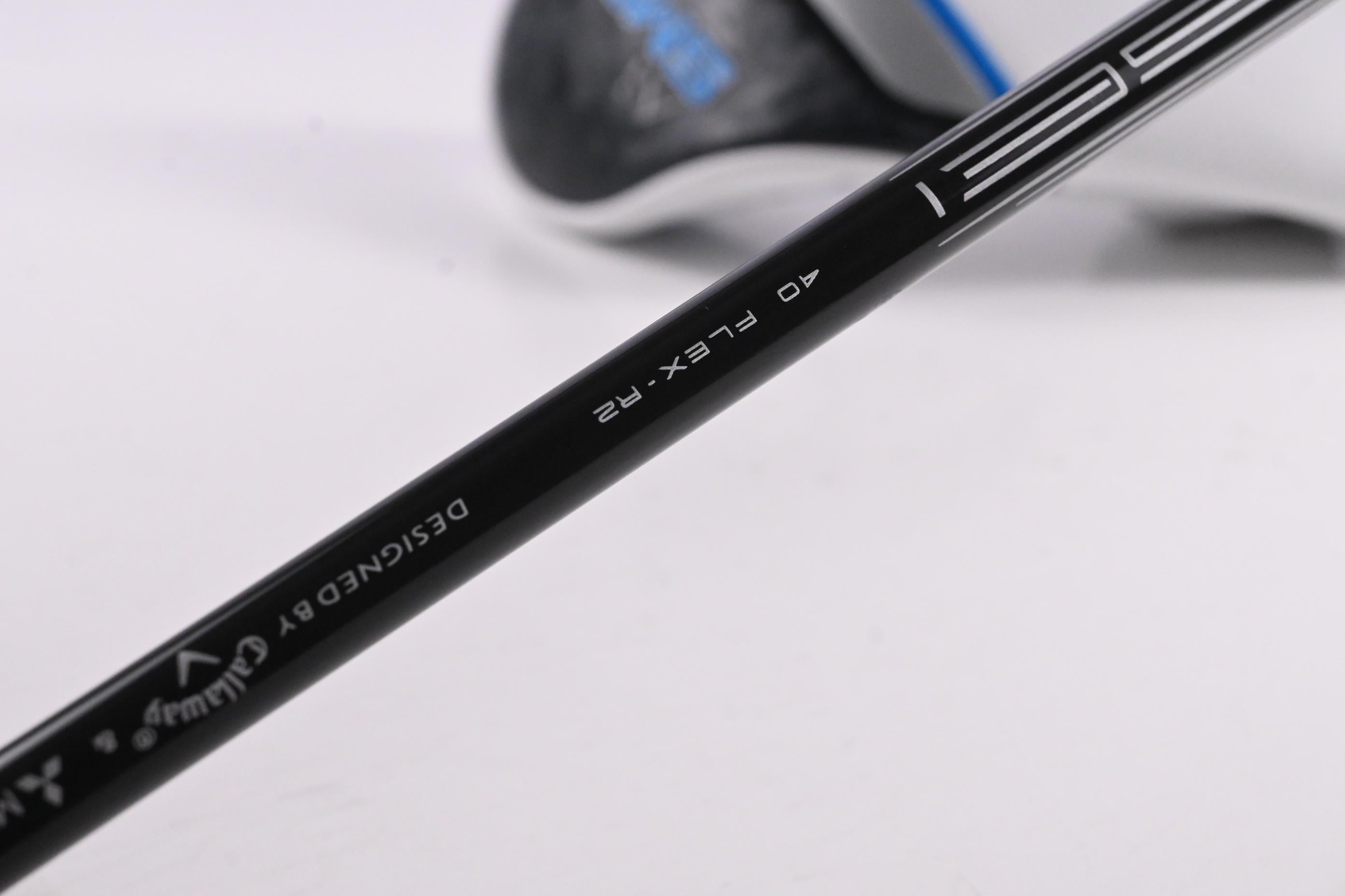 Callaway Paradym Ai Smoke Max Fast #4 Hybrid / 21 Degree / Senior Flex Tensei 40