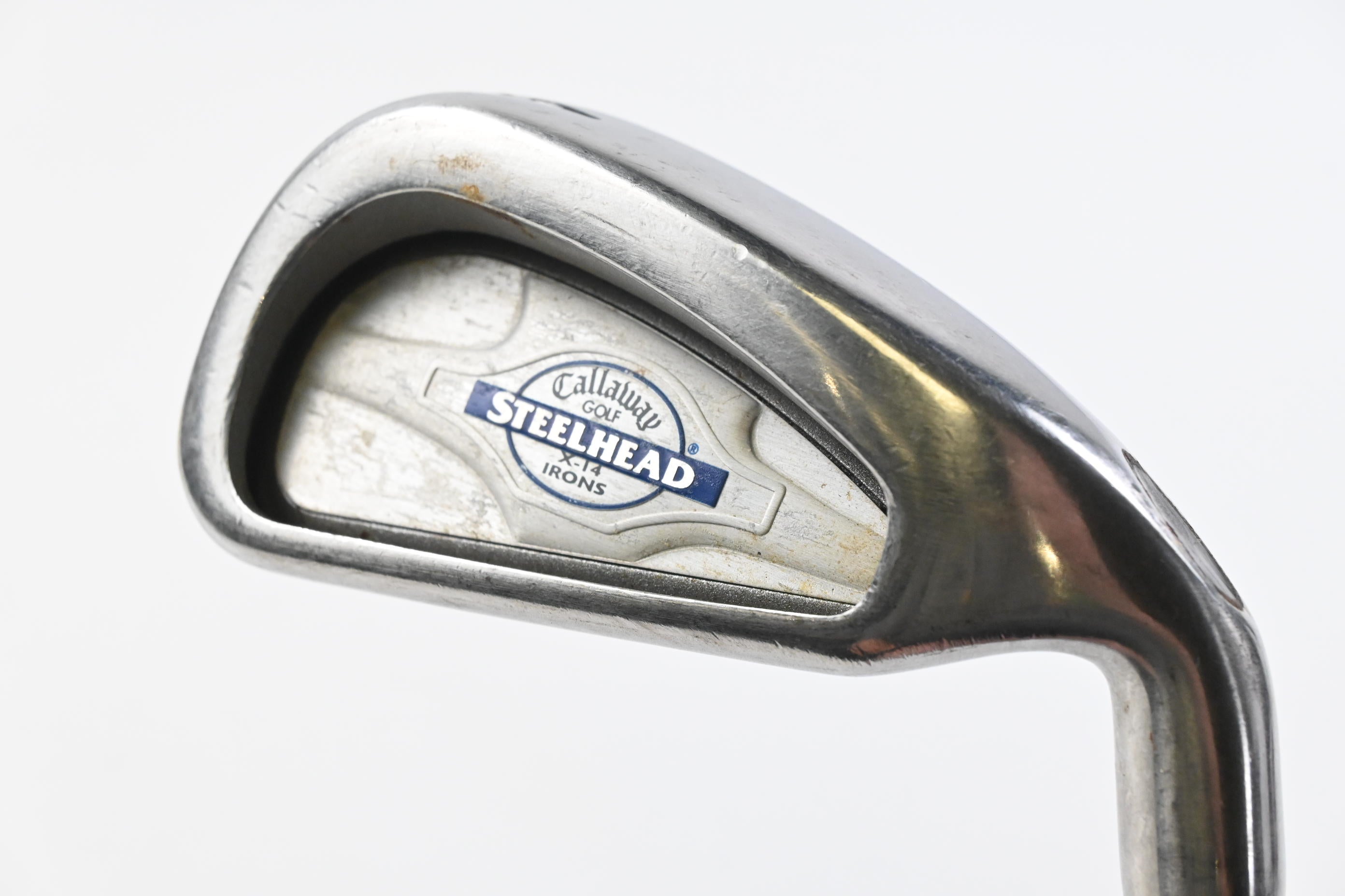 Callaway X-14 #4 Iron / 23.5 Degree / Regular Flex Callaway X-14 Steel Shaft