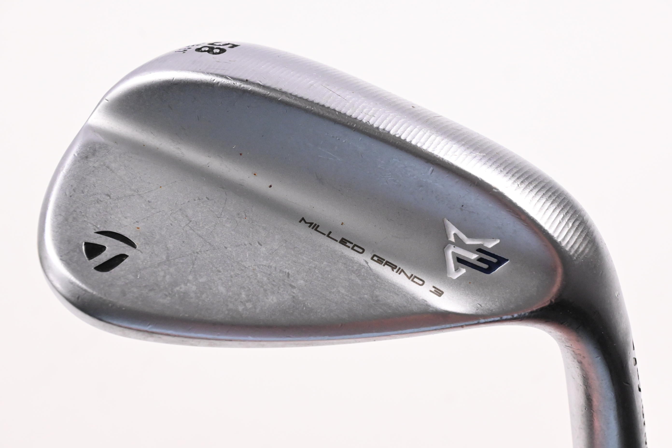 Taylormade Milled Grind 3 Lob Wedge / 58 Degree / Stiff Flex Dynamic Gold S200