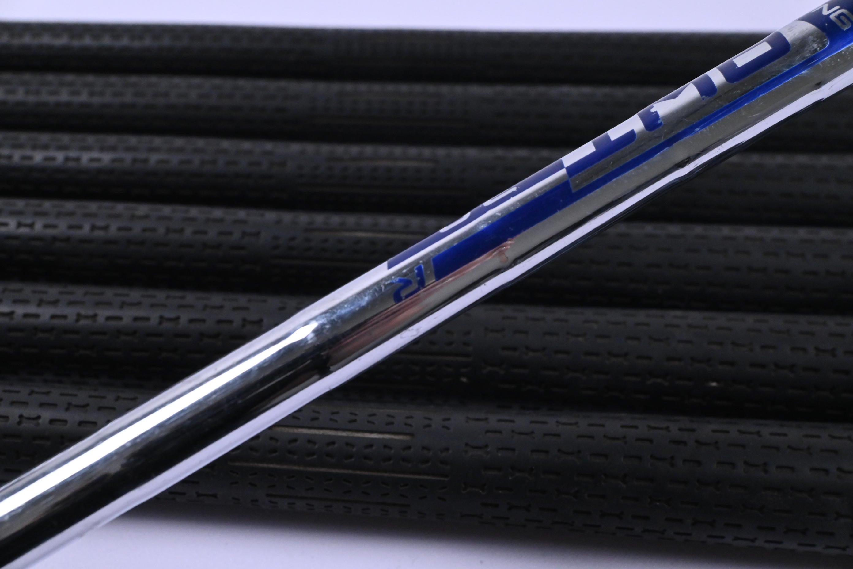 Ping G Series Irons / 4-PW / Green Dot / Regular Flex Ping AWT 2.0 Shafts