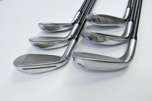 Taylormade Rocketbladez Irons / 7-PW+AW+SW / Senior Flex Rocketfuel 65 Shafts