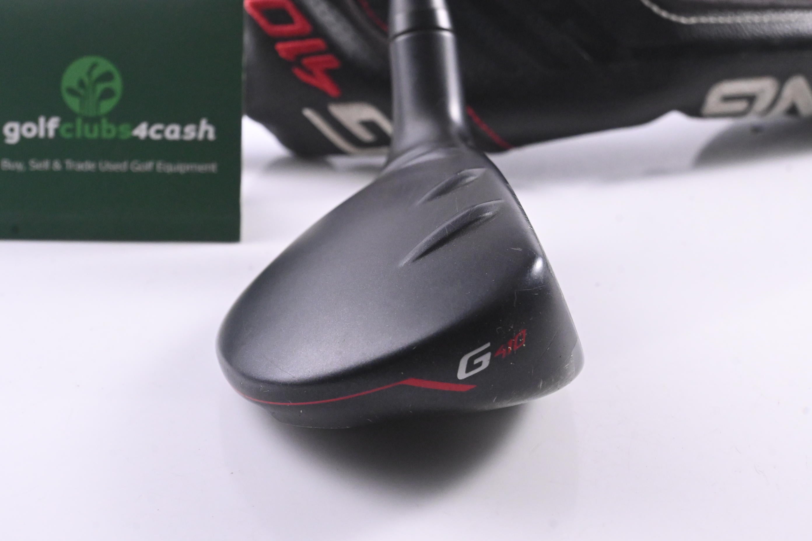 Ping G410 #3 Hybrid / 19 Degree / Regular Flex Ping Alta CB Red 70 Shaft