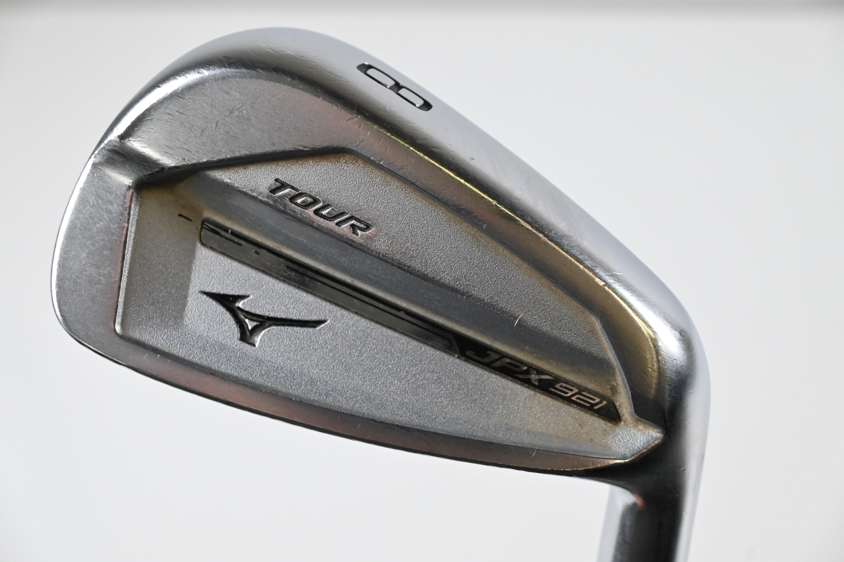 Mizuno JPX 921 Tour #8 Iron / Regular Flex KBS Tour Lite Shaft