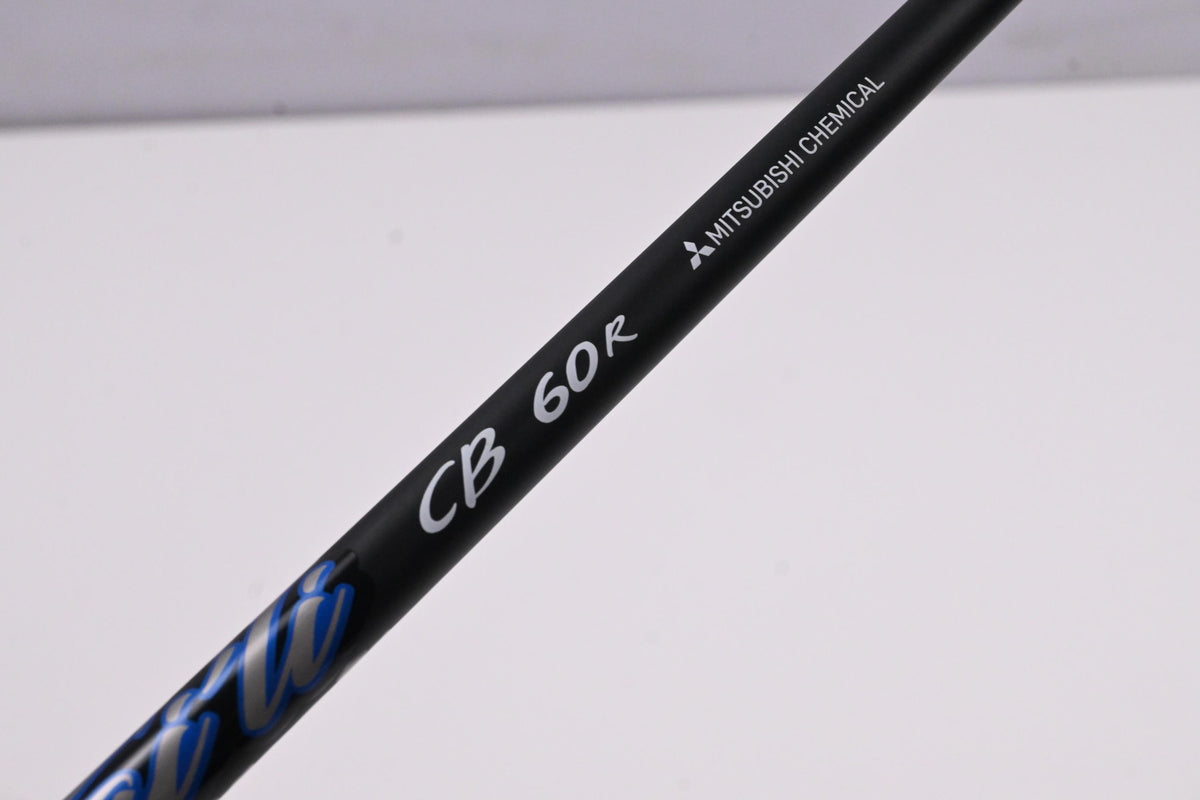 Kai'li Darkwaves CB Blue 60 Driver Shaft / Regular Flex / Taylormade 2nd Gen