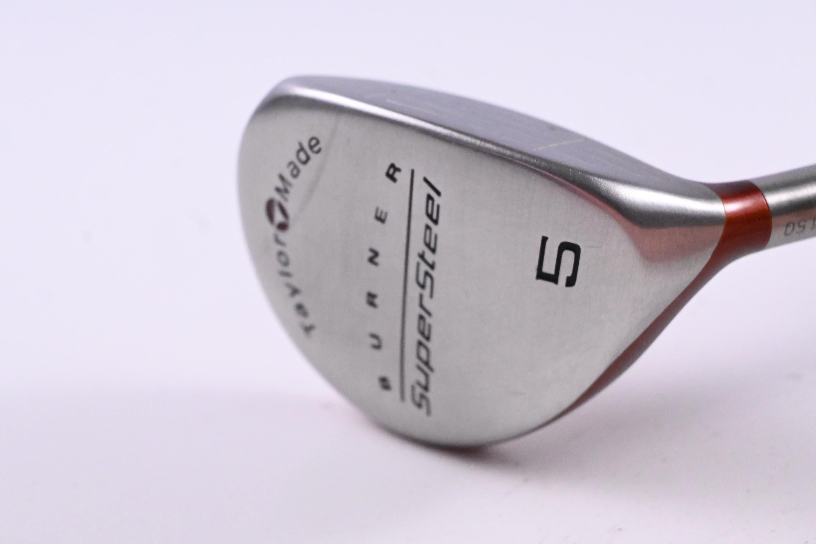 Taylormade Supersteel #5 Wood / 18 Degree / Regular Flex Taylormade 80 Shaft