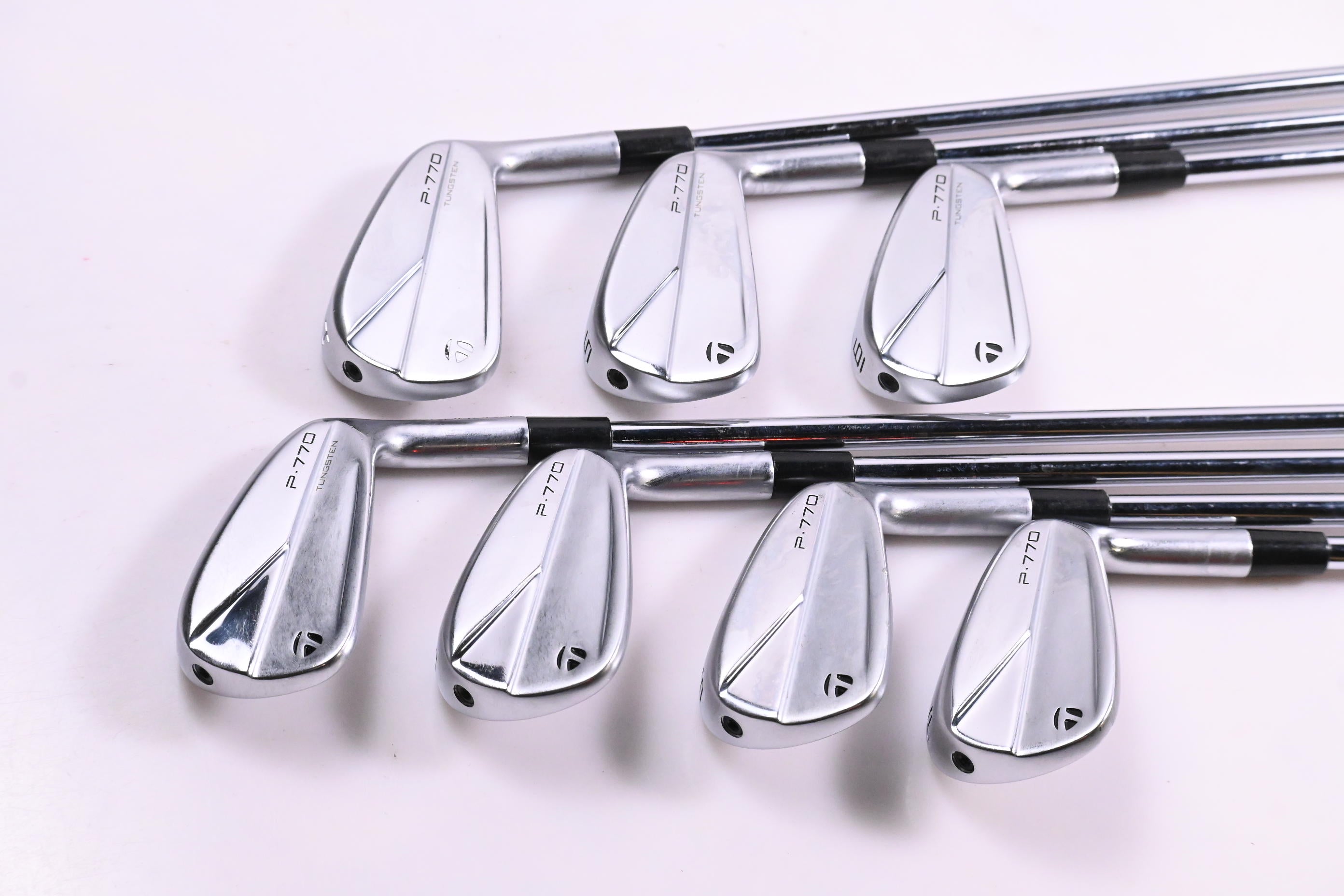 Taylormade P770 2023 Irons / 4-PW / Regular Flex N.S.Pro 950GH Neo Shafts