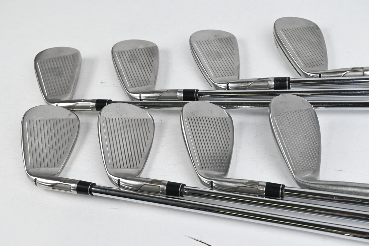 Taylormade SIM2 Max OS Irons / 5-PW+GW+SW / Regular Flex KBS MAX MT 85 Shafts