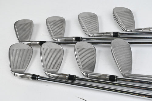 Taylormade SIM2 Max OS Irons / 5-PW+GW+SW / Regular Flex KBS MAX MT 85 Shafts