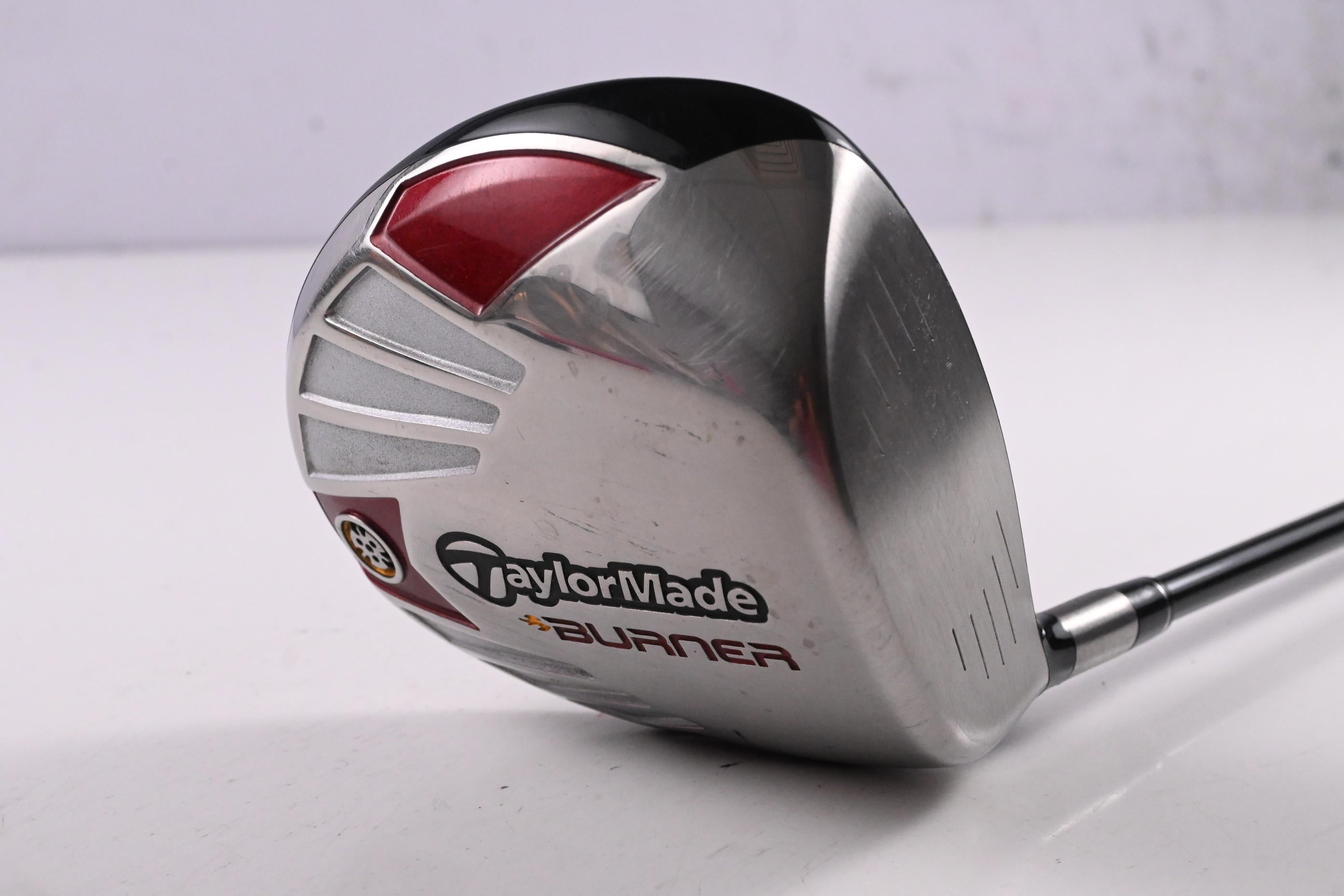 Taylormade Burner 2007 Driver / 10.5 Degree / Regular Flex Reax 50 Shaft