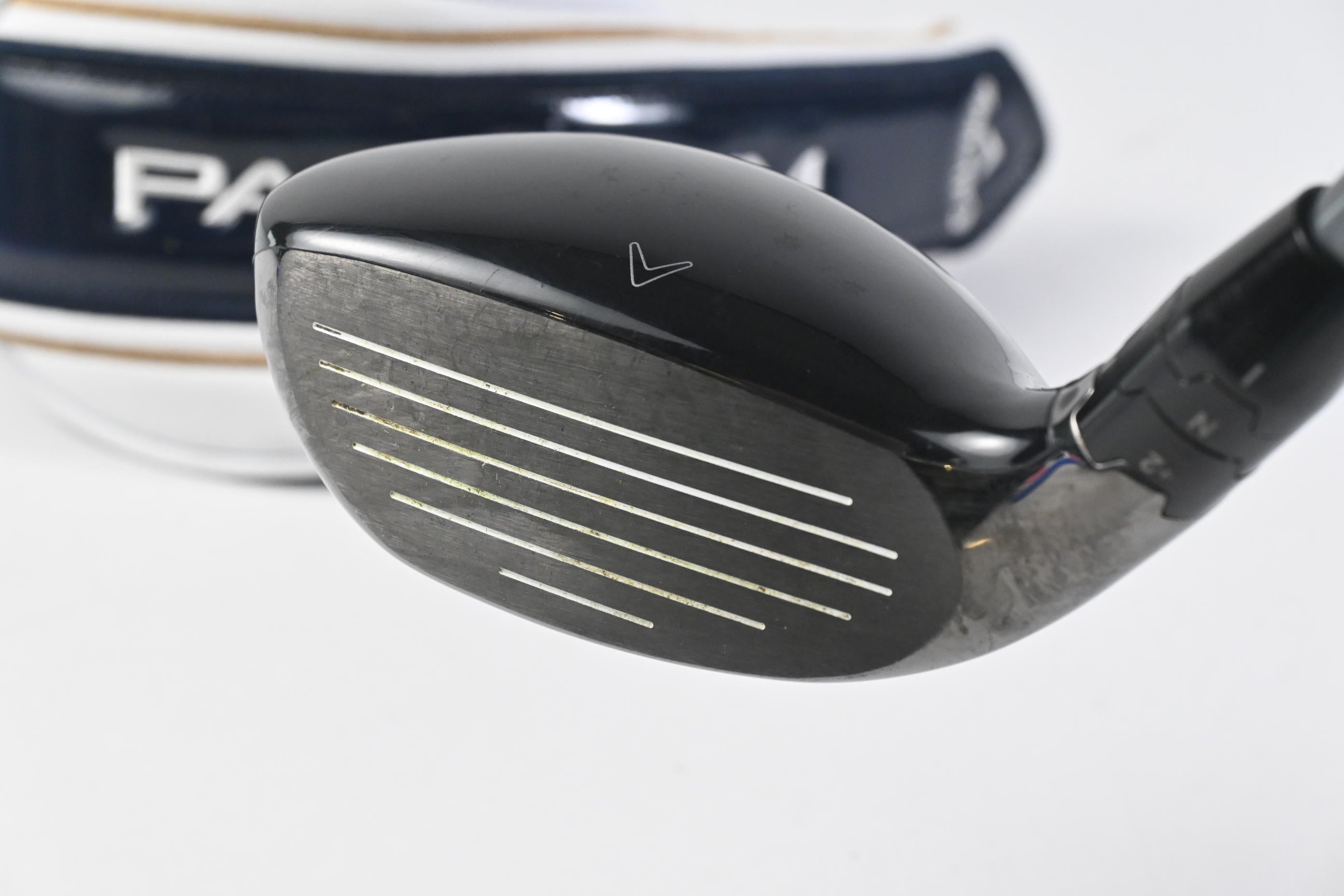 Callaway Paradym #4 Hybrid / 21 Degree / Regular Flex Hzrdus Silver 65 Shaft