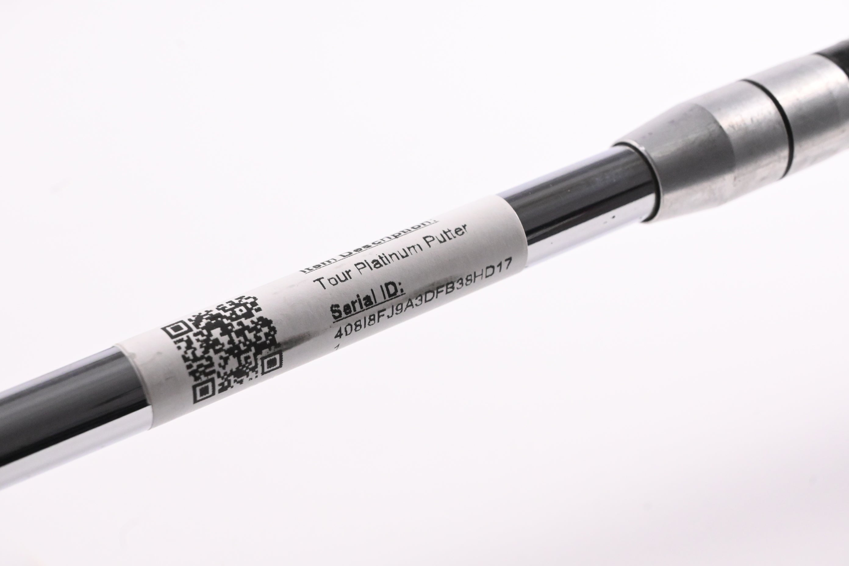 Snake Eyes Tour Platinum 7815 Putter / 34 Inch