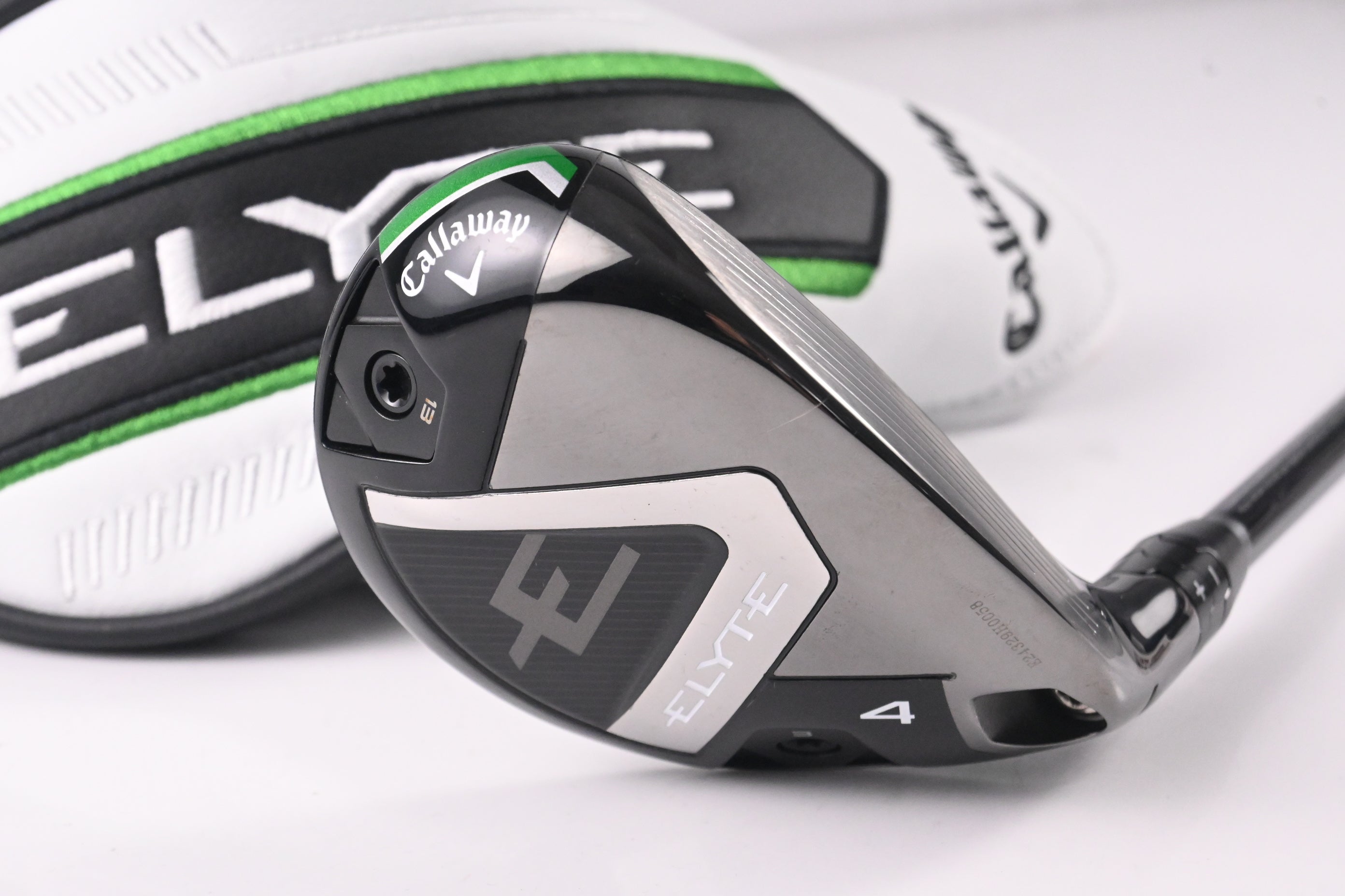 Callaway Elyte #4 Hybrid / 22 Degree / Regular Flex Denali Charcoal 60 Shaft