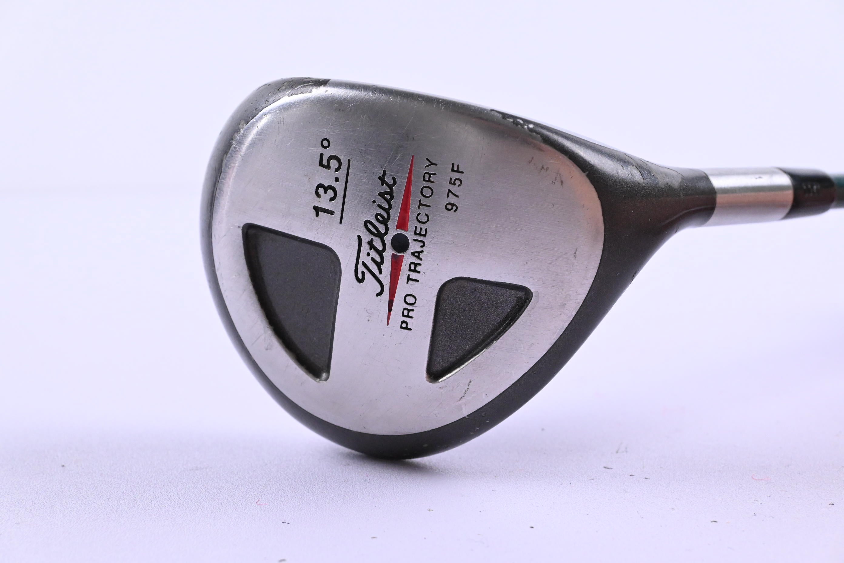 Titleist 975 F #3 Wood / 13.5 Degree / Stiff Flex True Temper EL-70 Shaft