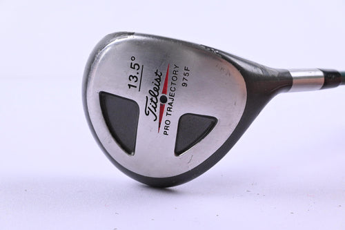 Titleist 975 F #3 Wood / 13.5 Degree / Stiff Flex True Temper EL-70 Shaft