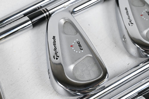 TaylorMade RAC MB/CB Combo Irons / 3-PW / Stiff Flex Dynamic Gold Shafts