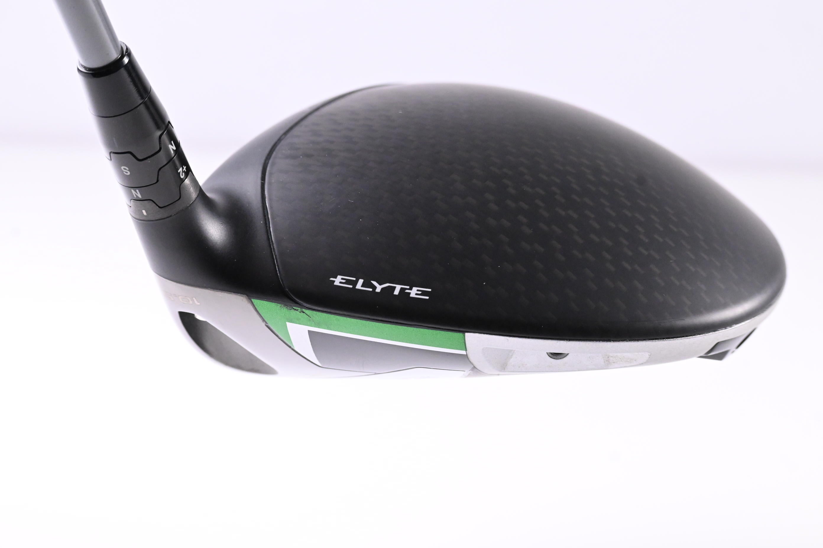 Callaway Elyte X Driver / 10.5 Degree / Stiff Flex Denali Charcoal 50 Shaft