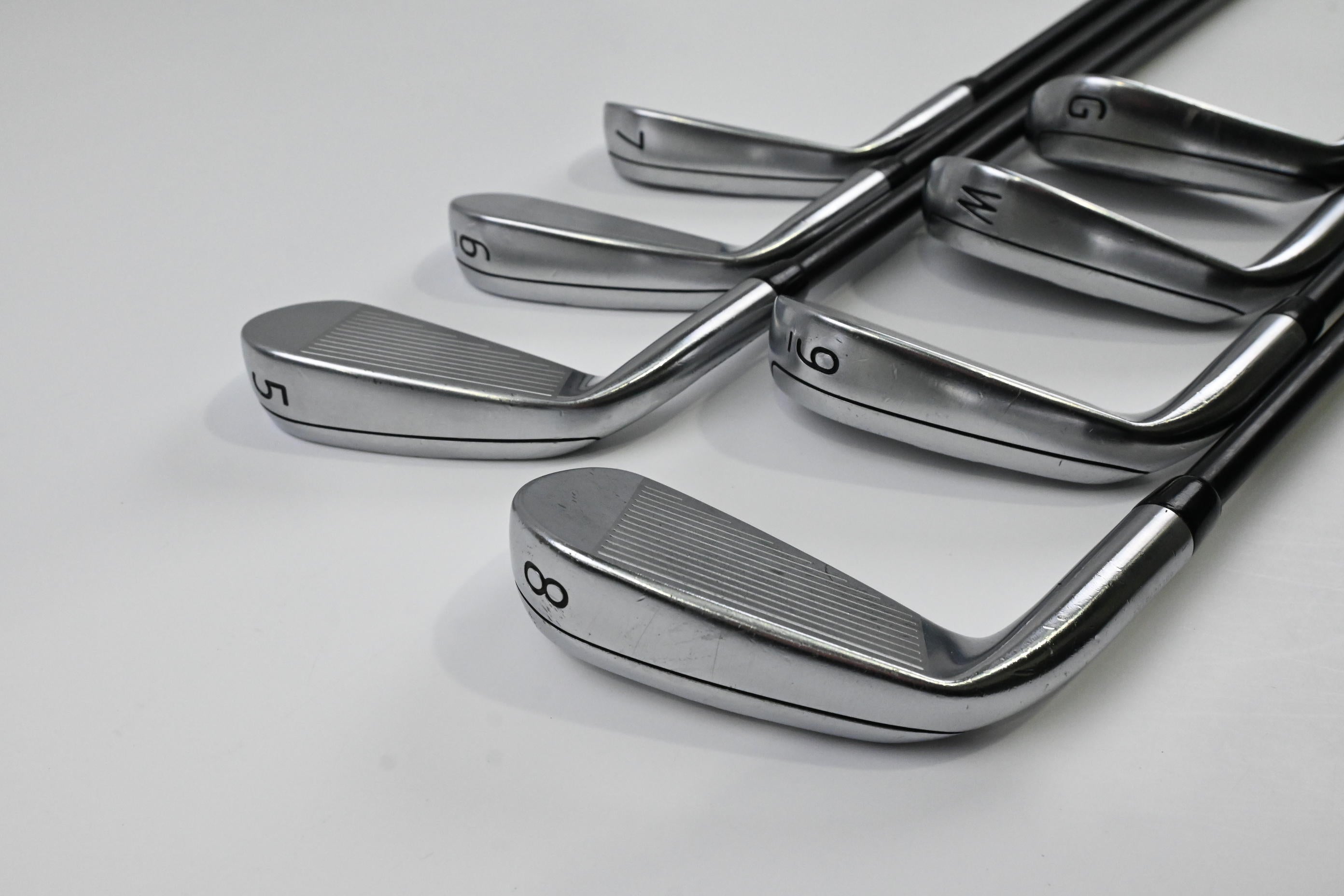 PXG 0311 XP Gen6 Irons / 5-PW+GW / Senior Flex Project X Cypher 50 Shafts