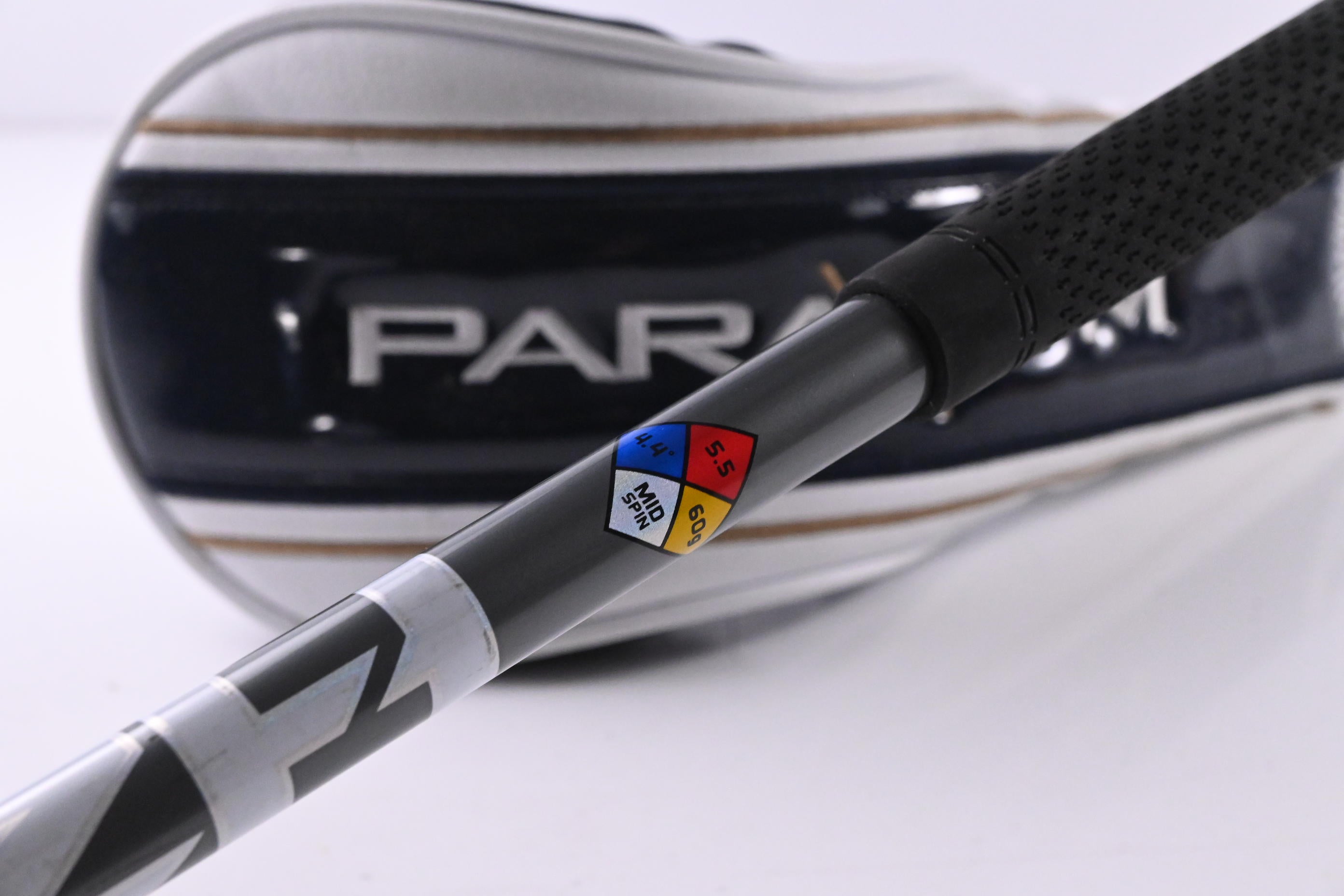 Callaway Paradym X #3 Wood / 15 Degree / Regular Flex HZRDUS Silver 60 Shaft