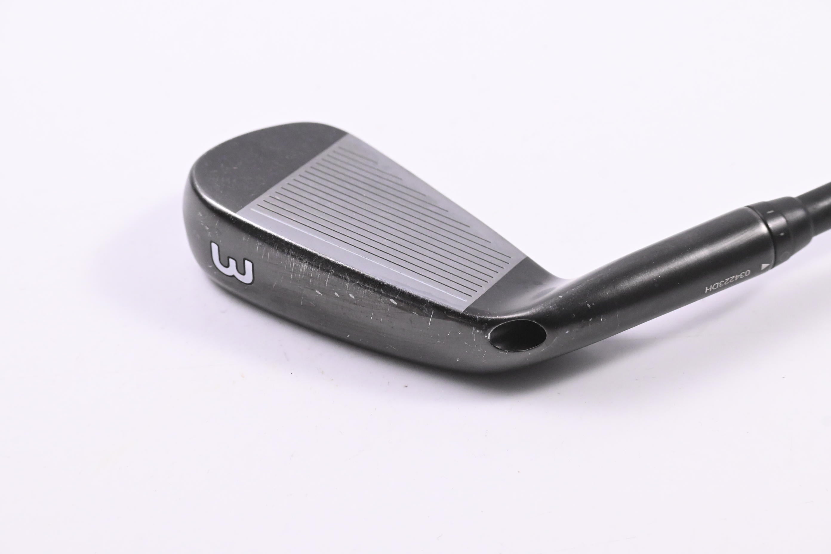 Ping iCrossover #3 Hybrid / 20 Degree / Stiff Flex Ping ALTA CB Black 70 Shaft