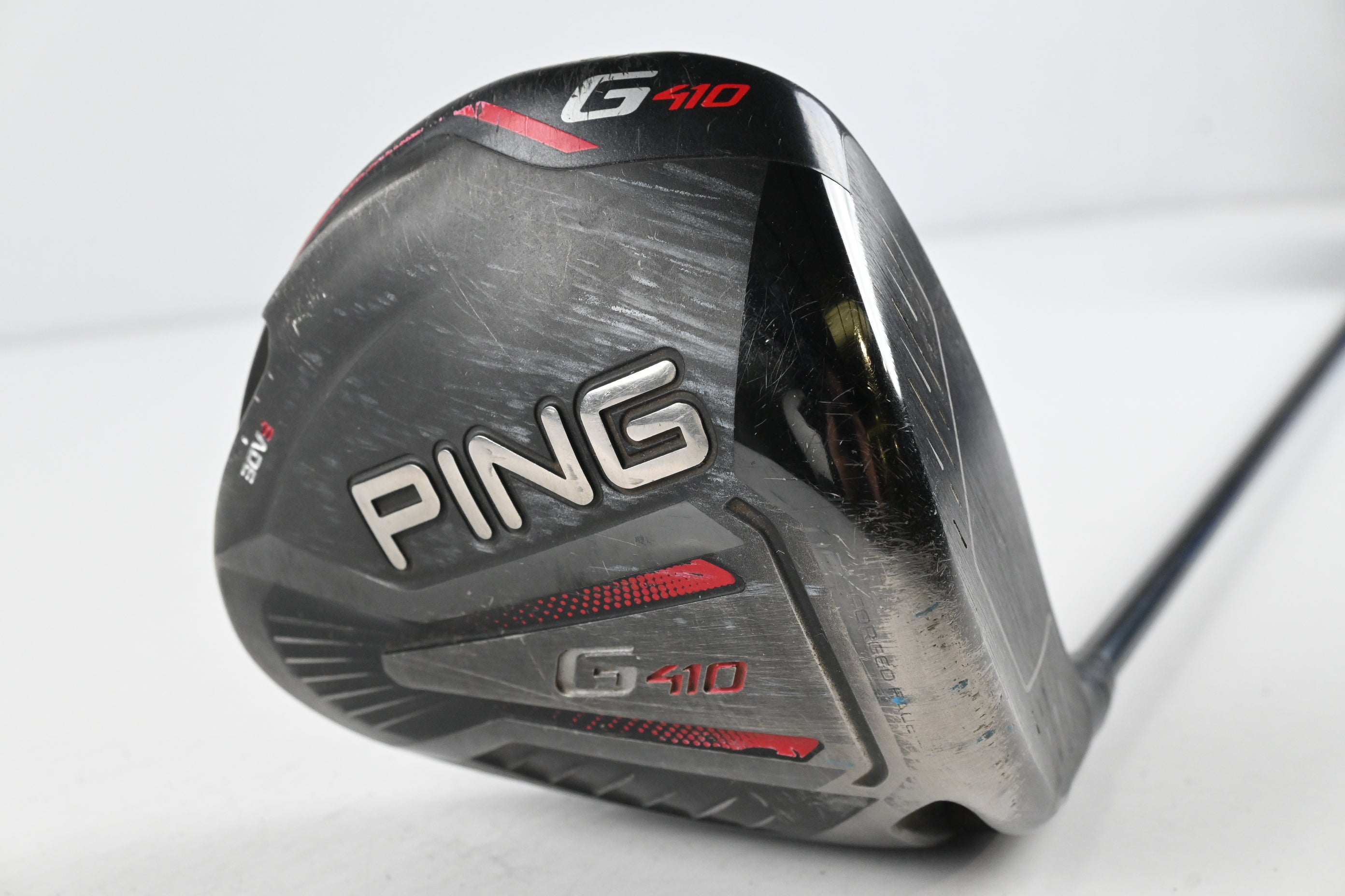 Ping G410 Plus Driver / 10.5 Degree / Stiff Flex Ping Alta CB Red 55 Shaft
