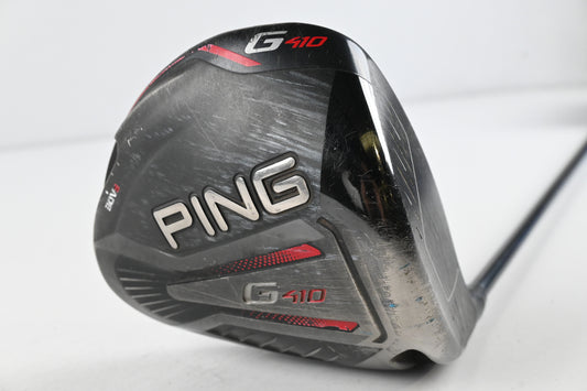 Ping G410 Plus Driver / 10.5 Degree / Stiff Flex Ping Alta CB Red 55 Shaft