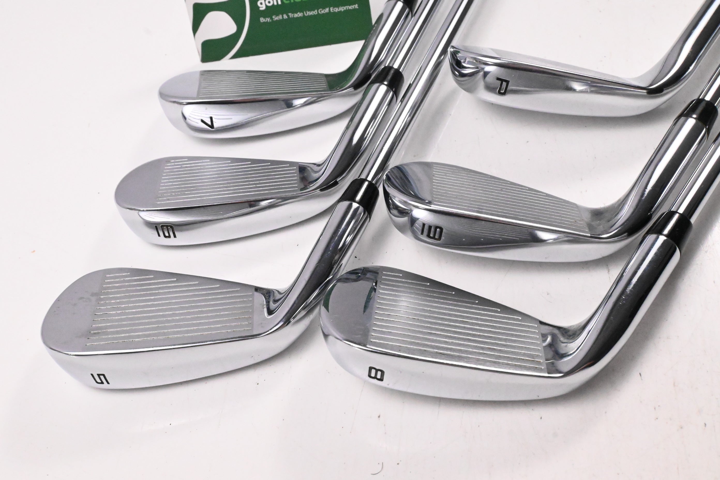 Callaway Elyte Irons / 5-PW / Stiff Flex True Temper Vector 90 Shafts