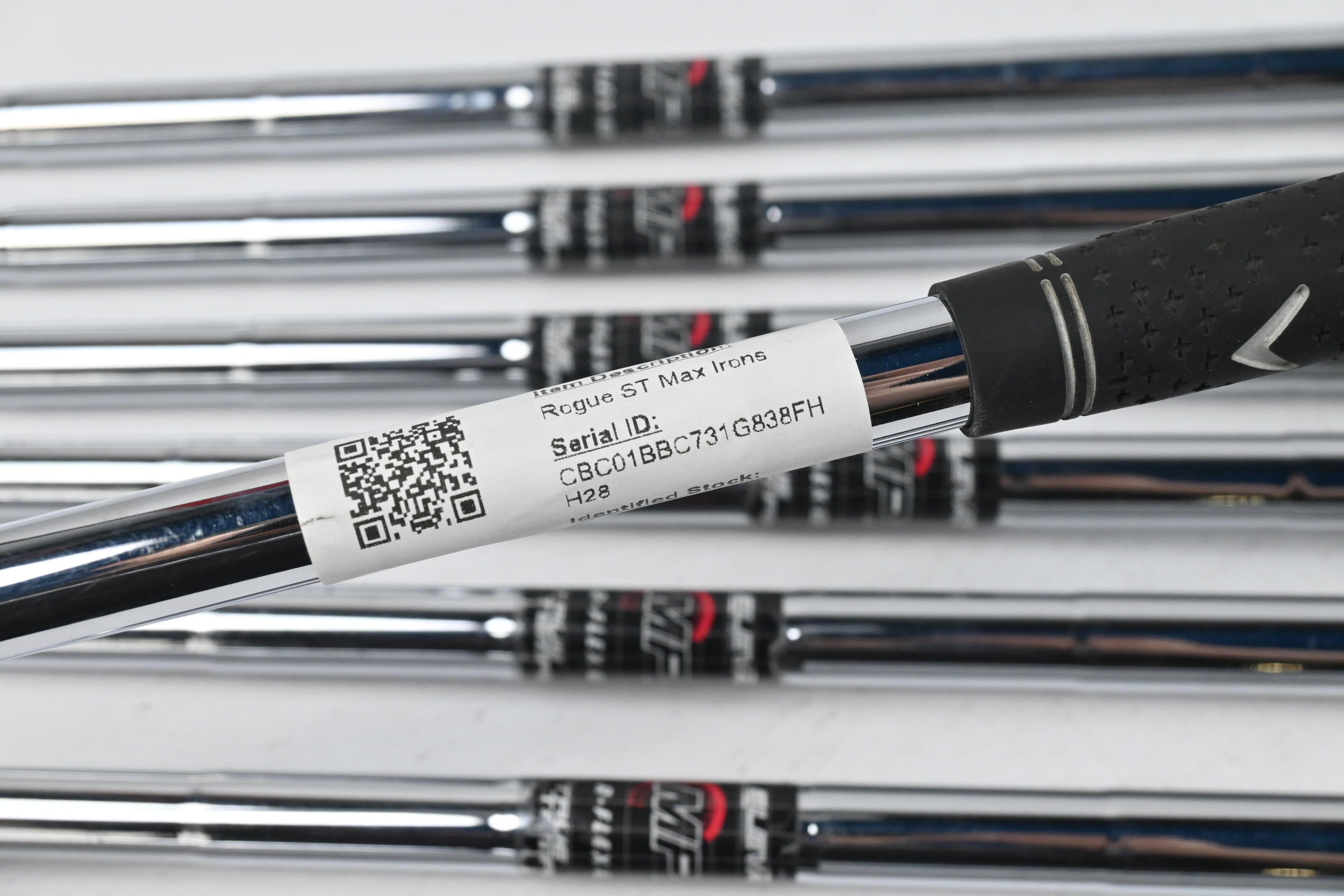 Callaway Rogue ST Max Irons / 4-PW+SW / Regular Flex Elevate MPH 85 Shafts