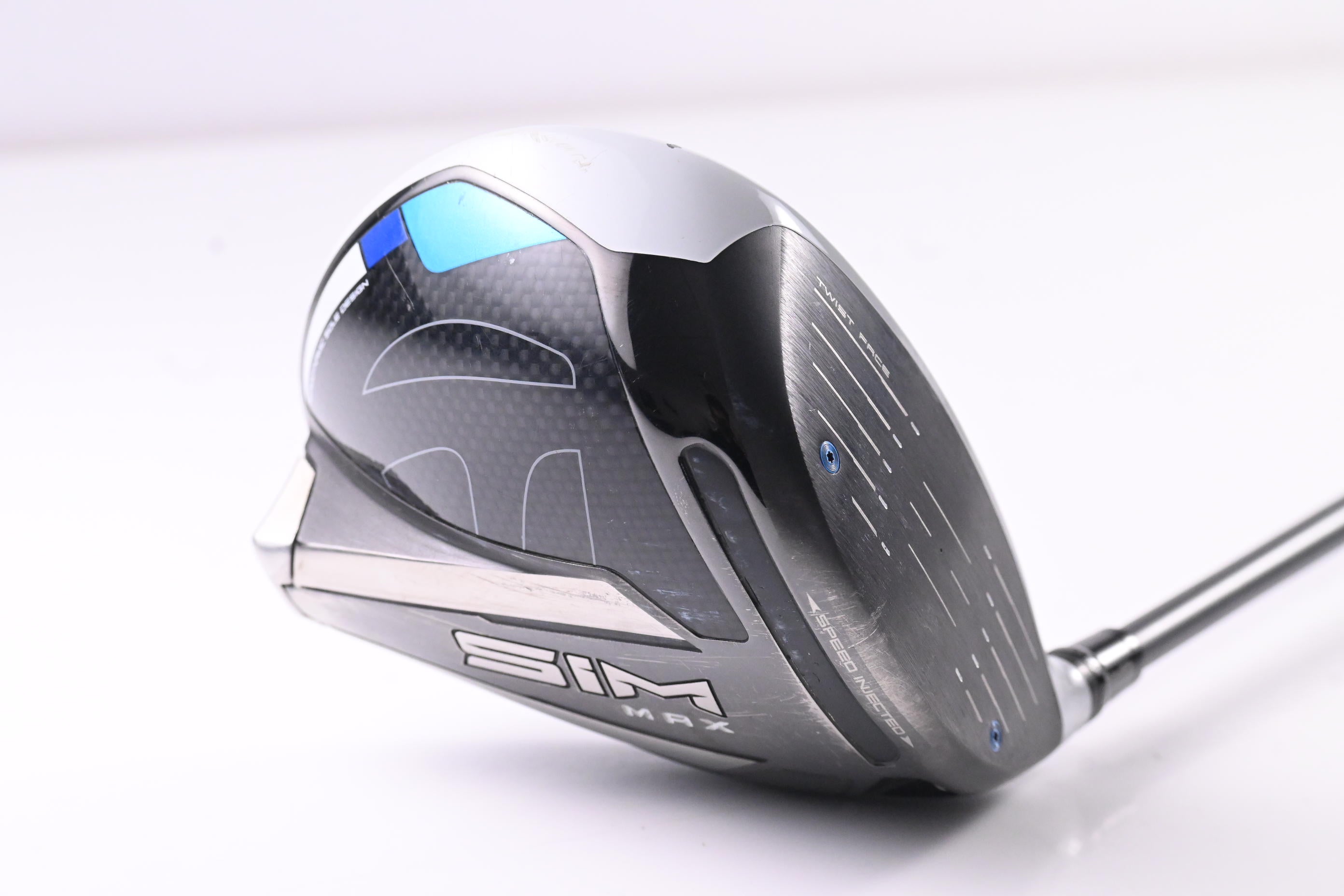 Taylormade SIM Max Driver / 10.5 Degree / Stiff Flex HZRDUS Smoke Green 70 Shaft
