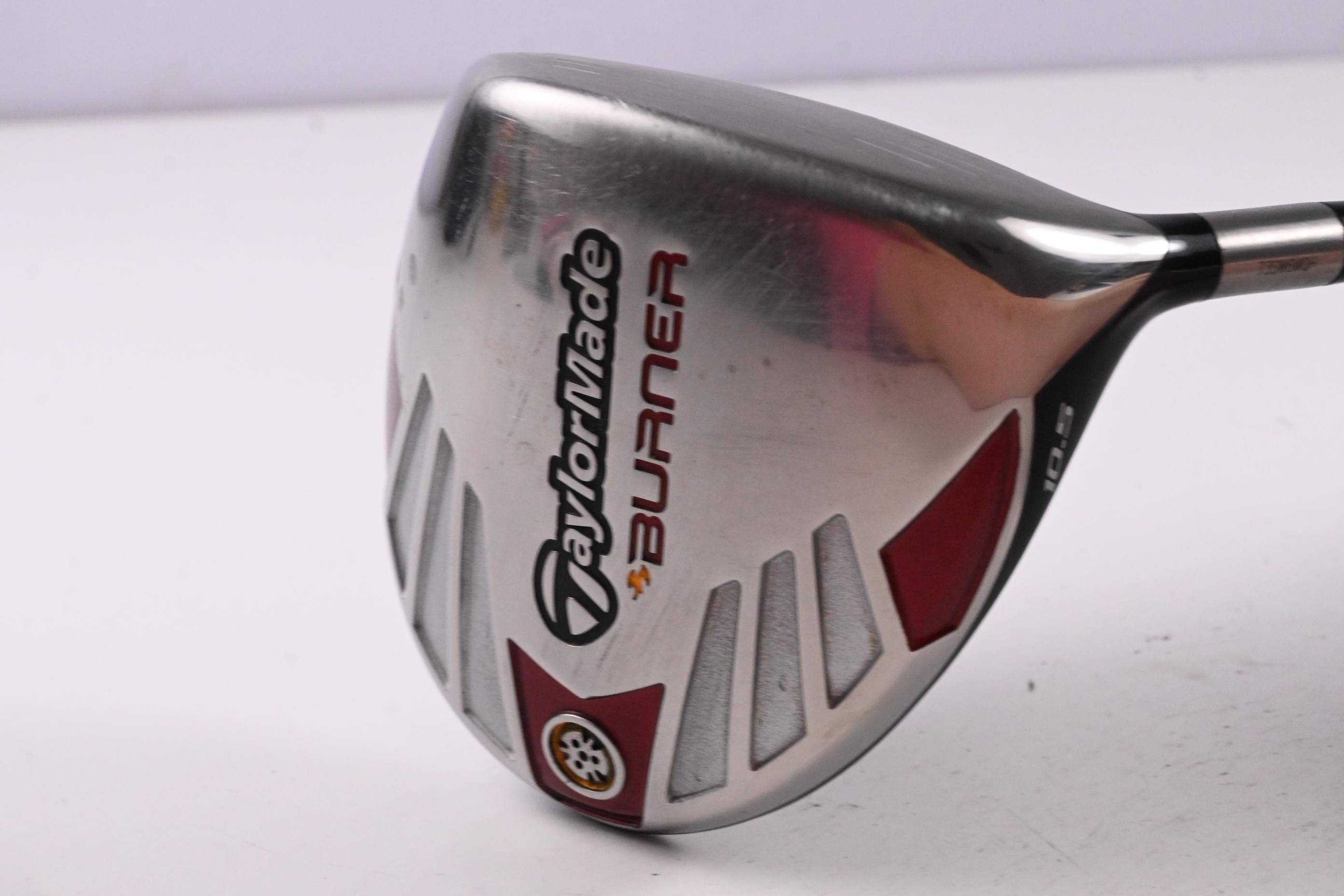 Taylormade Burner 2007 Driver / 10.5 Degree / Regular Flex Reax 50 Shaft