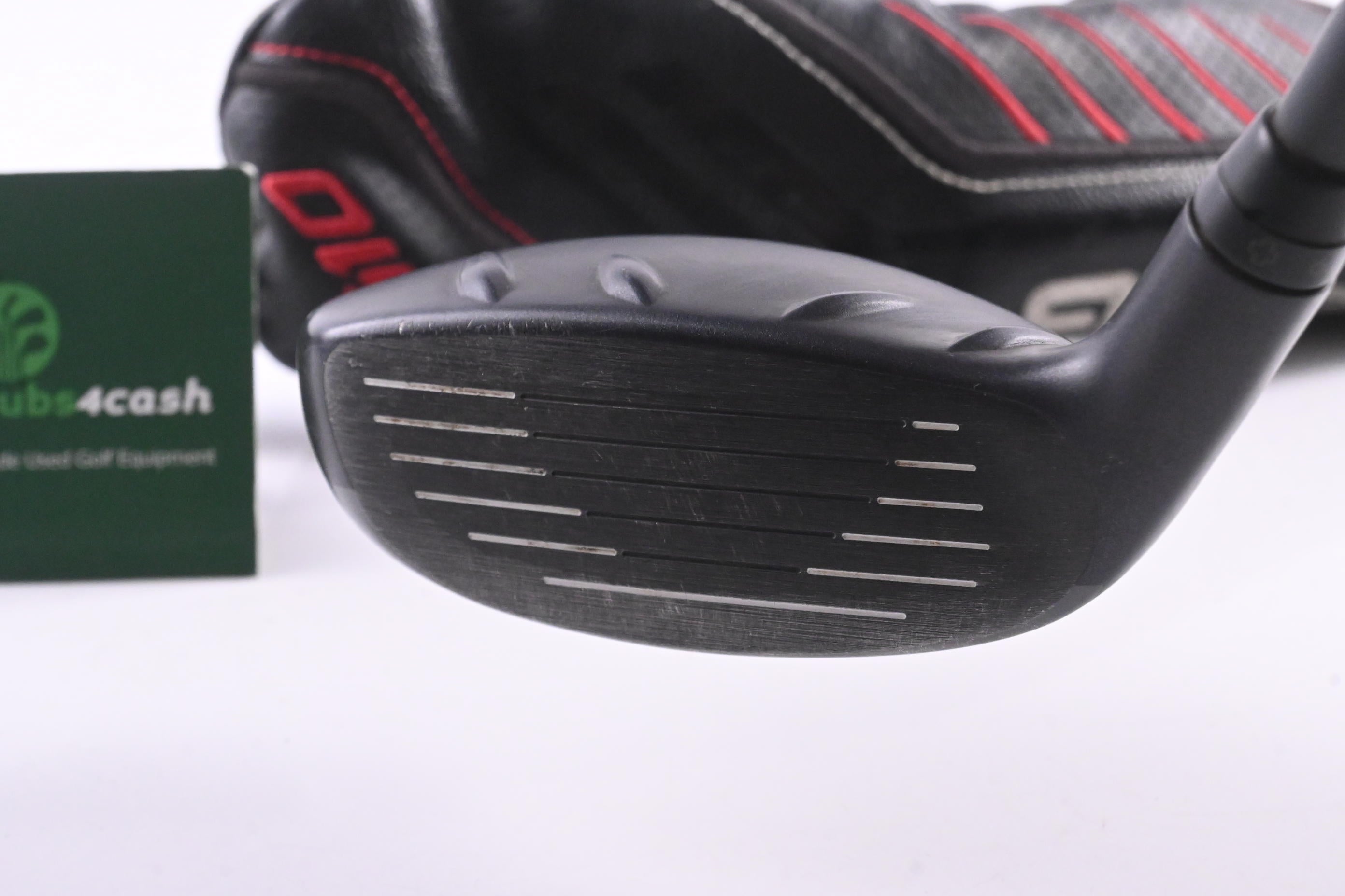 Ping G410 #3 Hybrid / 19 Degree / Regular Flex Ping Alta CB Red 70 Shaft